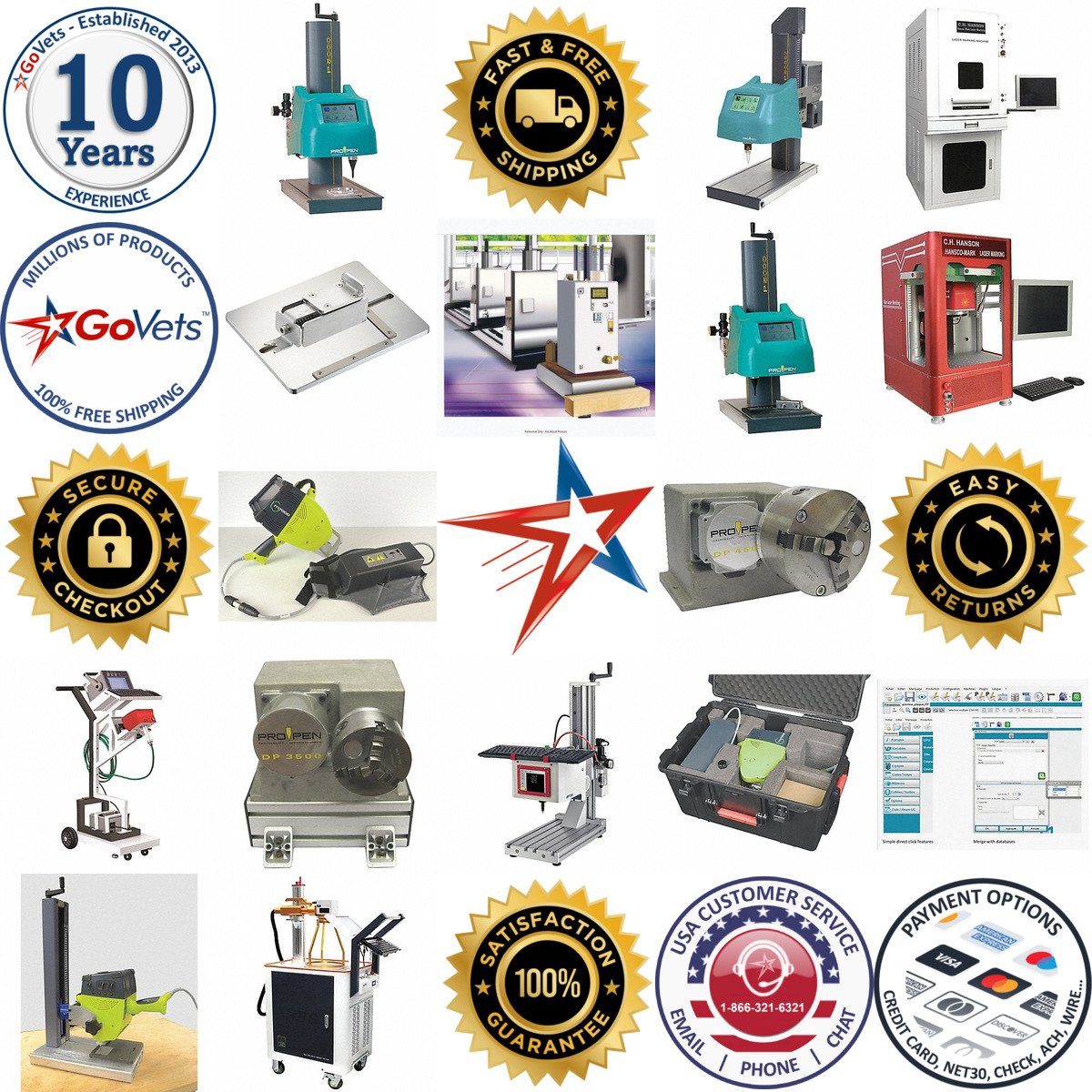 A selection of Machinery   Marking Machines products on GoVets