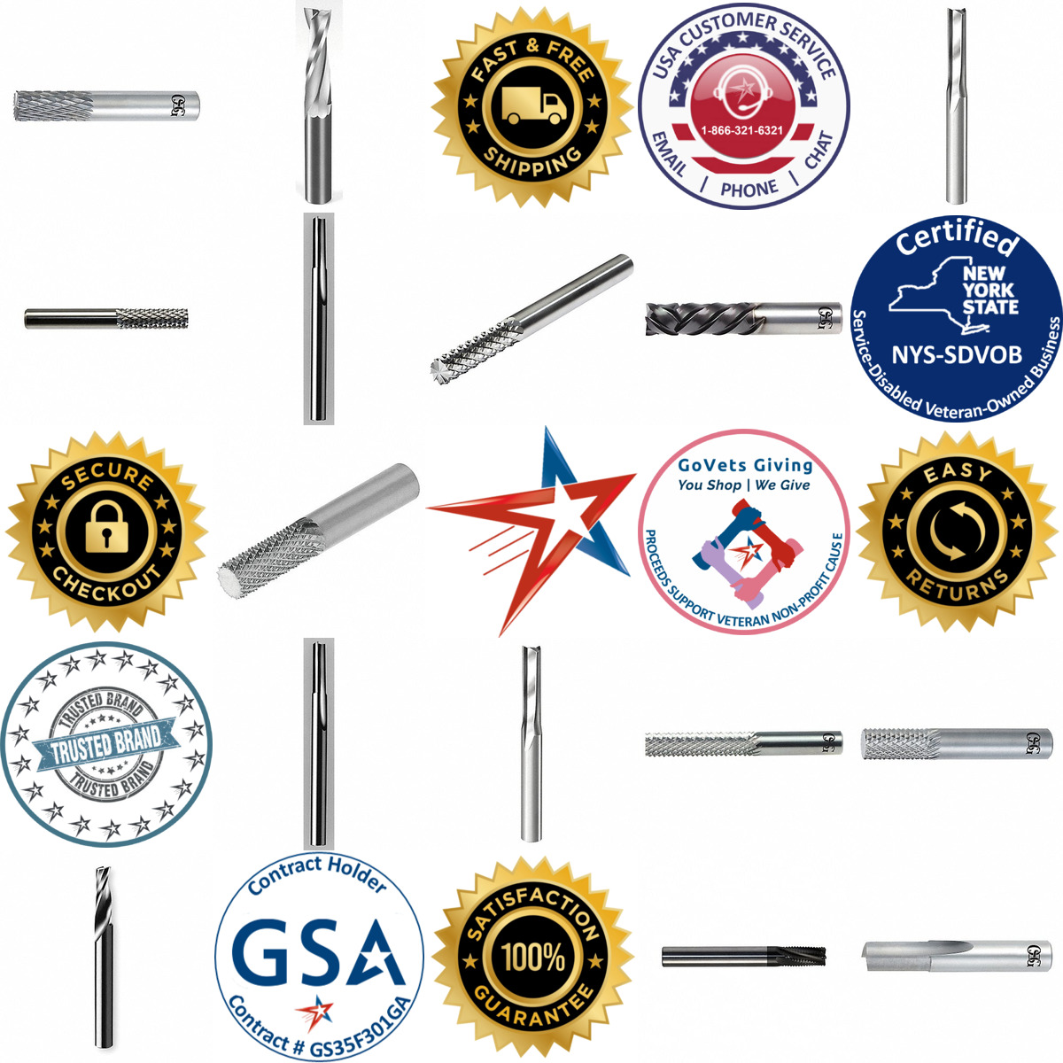 A selection of Solid Router Bits products on GoVets