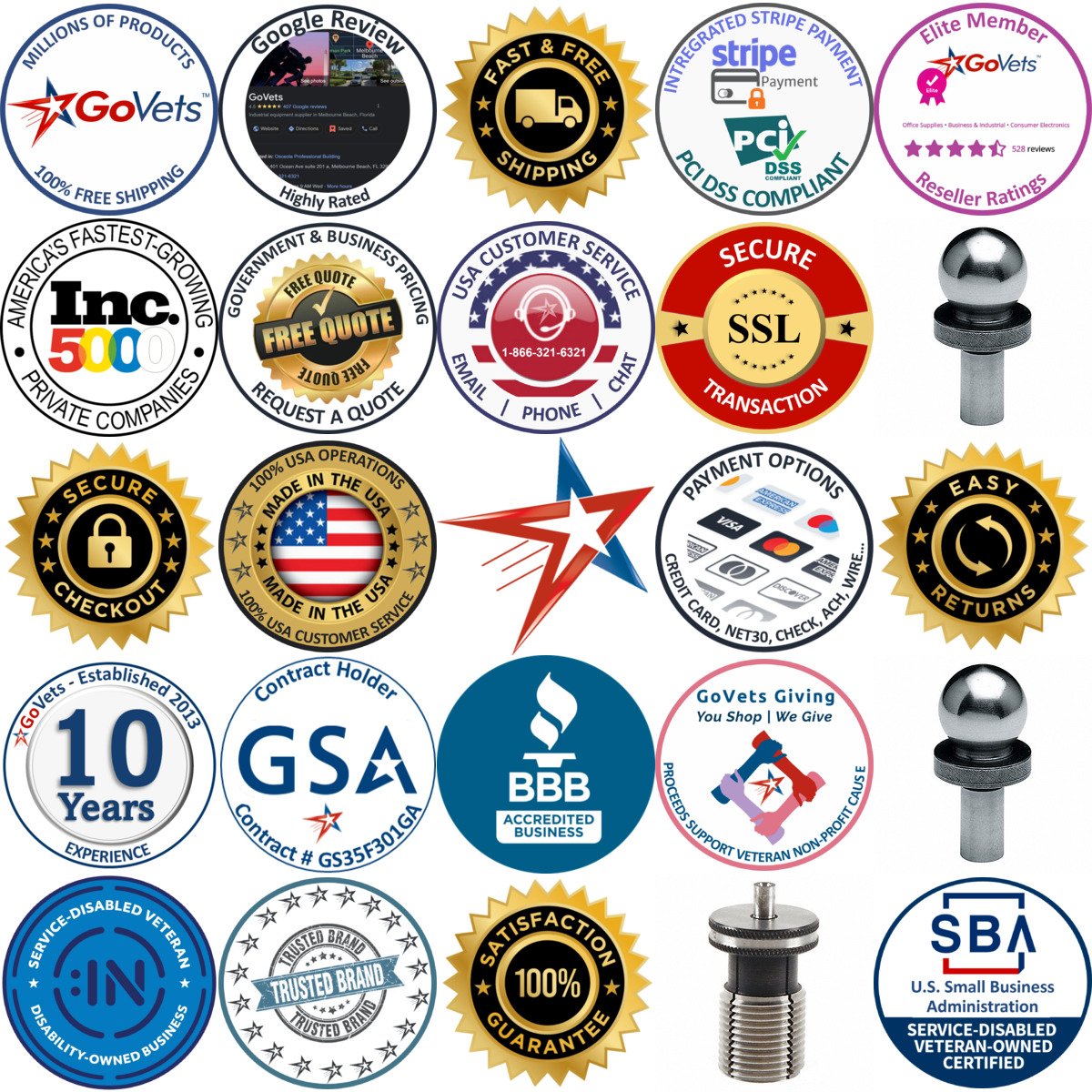 A selection of Tapped Hole Location Gauges products on GoVets