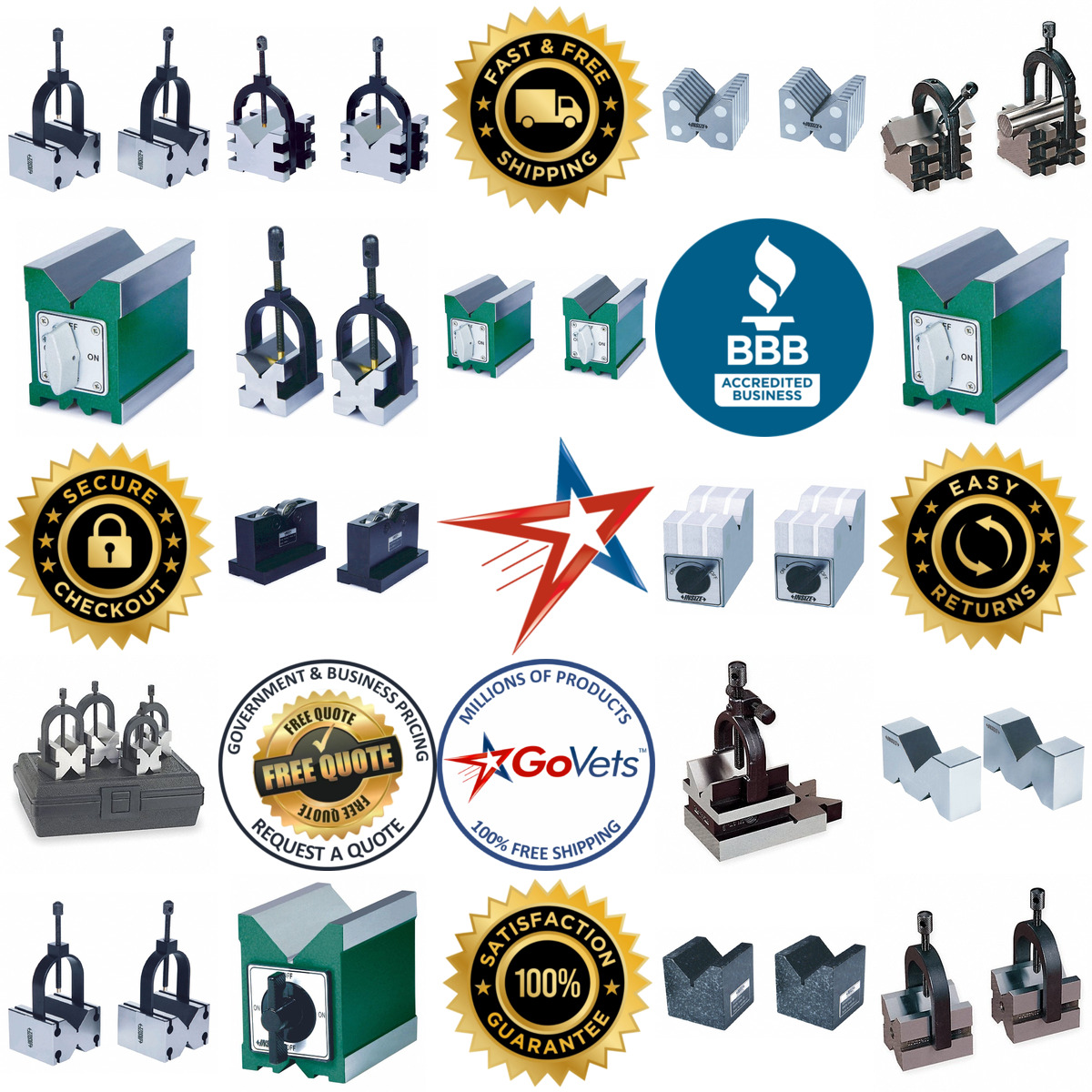 A selection of v Blocks products on GoVets