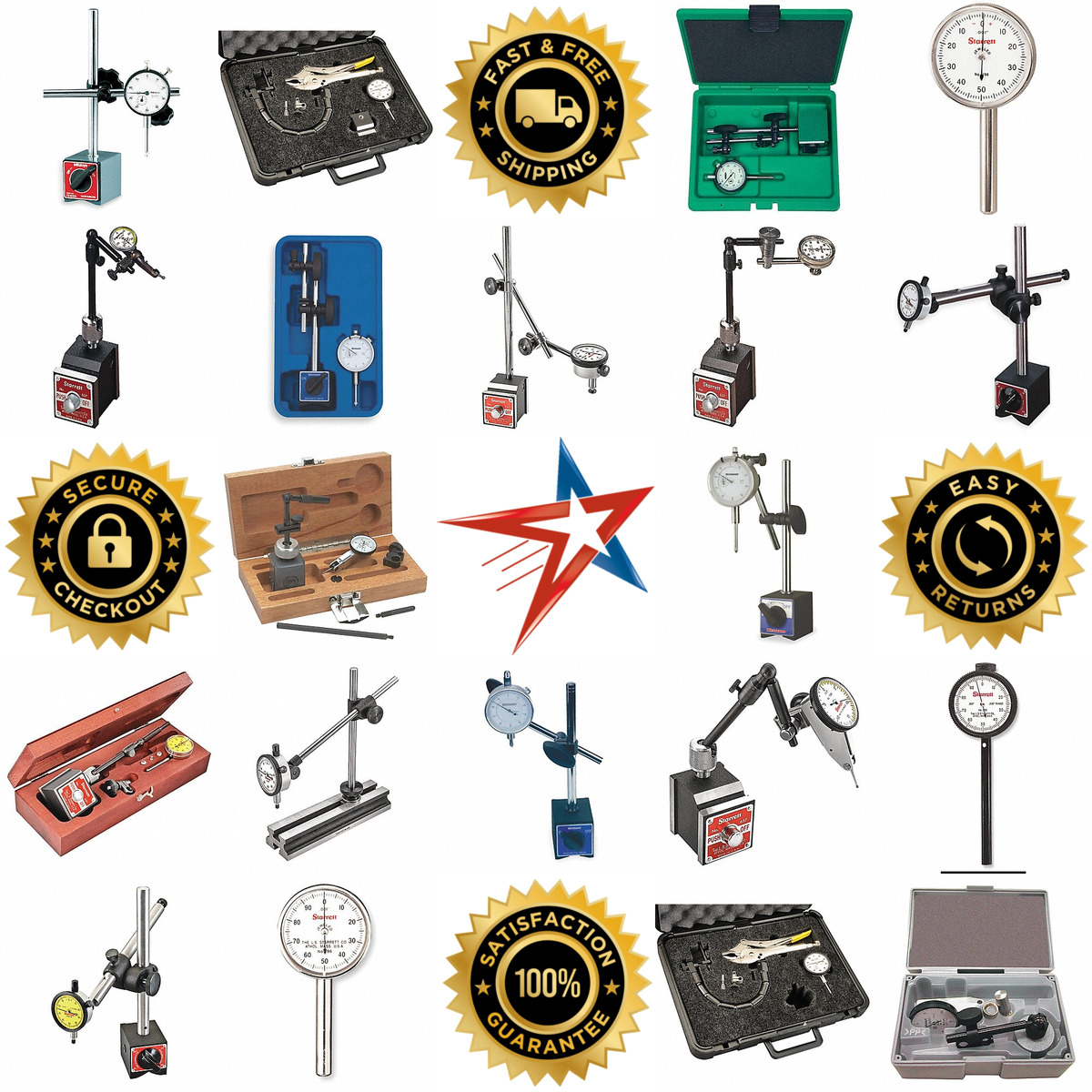 A selection of Dial Indicator and Base Sets products on GoVets