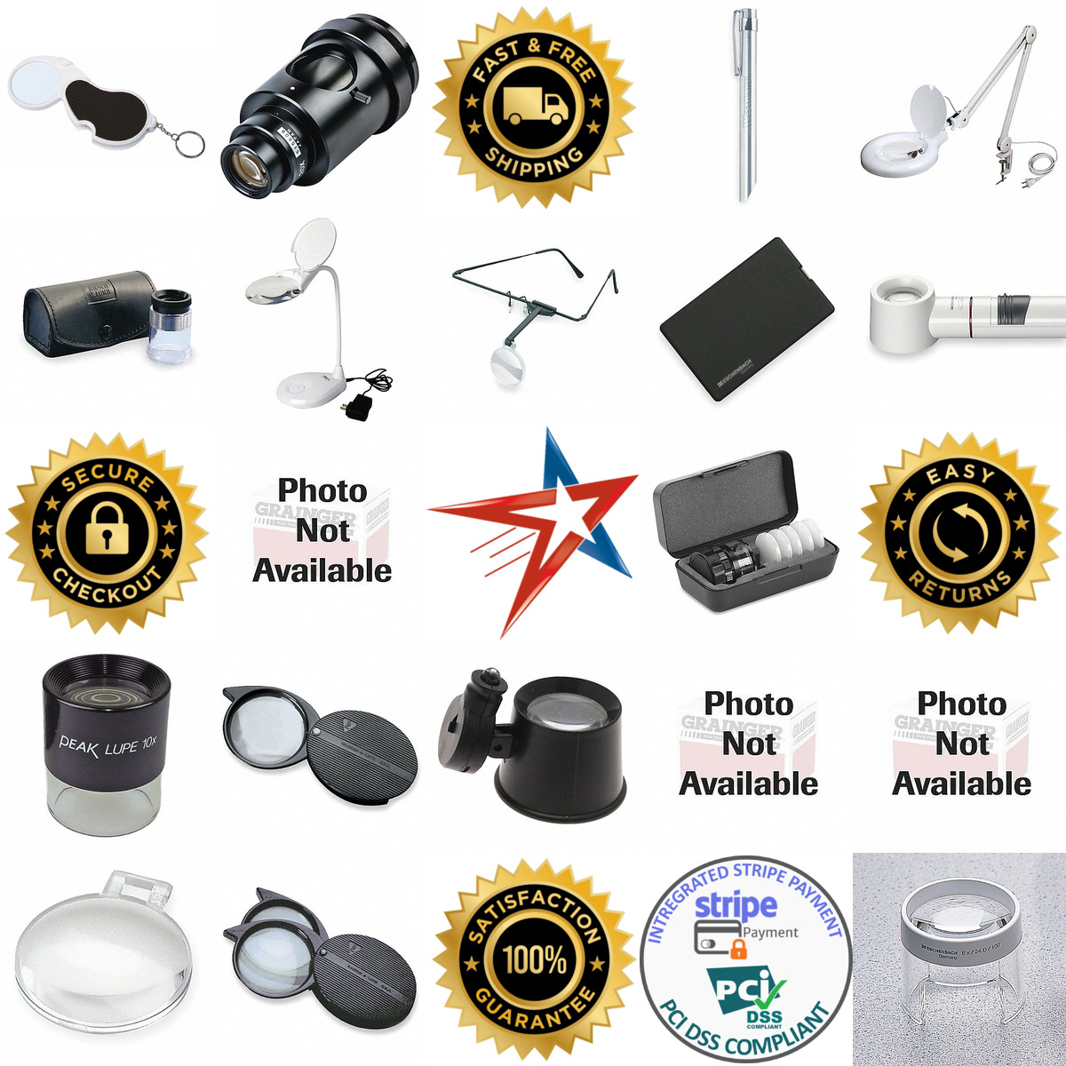 A selection of Precision Measuring   Magnification Instruments products on GoVets