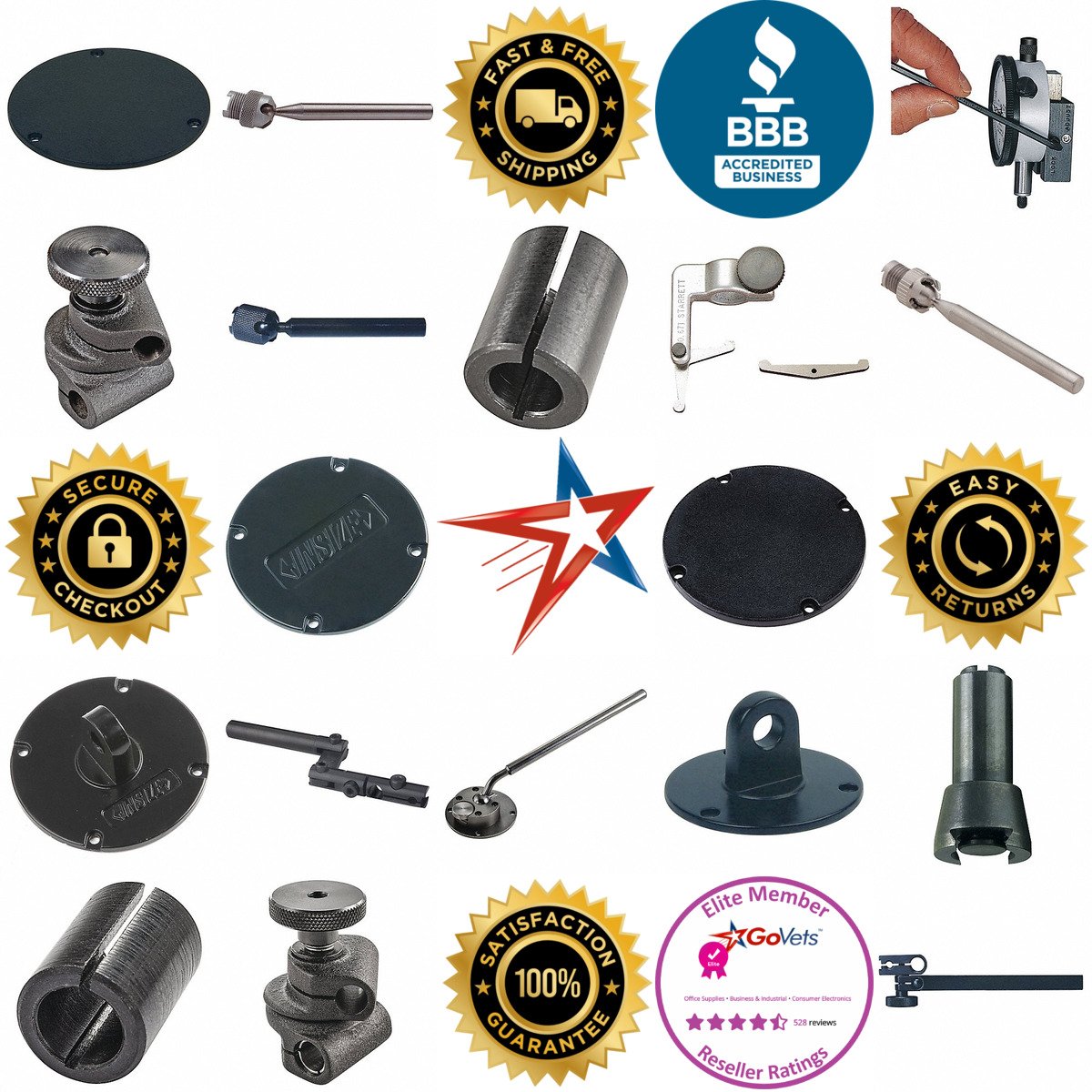 A selection of Indicator Backs Snugs and Attachments products on GoVets