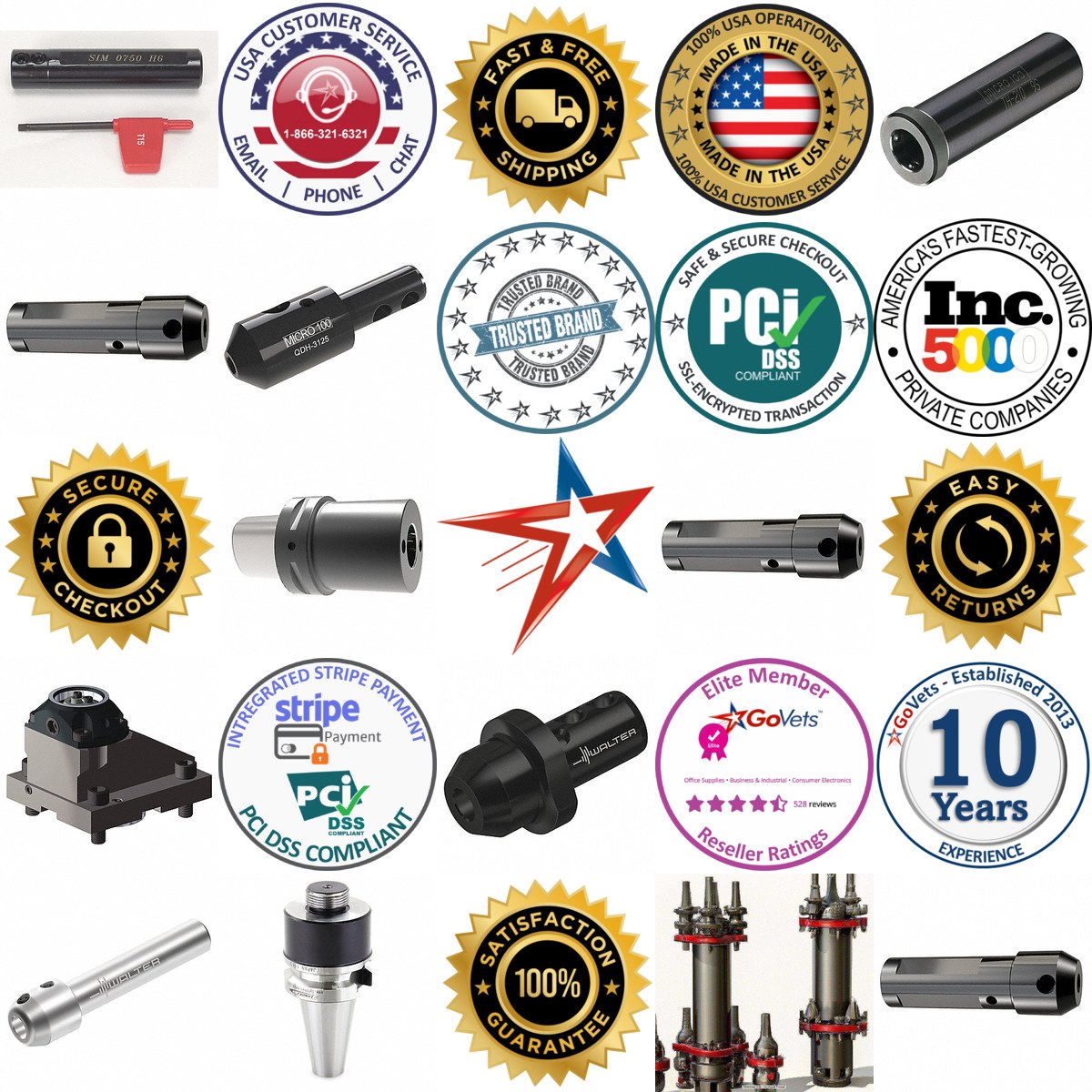 A selection of Toolholding and Tooling Systems   Boring Heads And products on GoVets