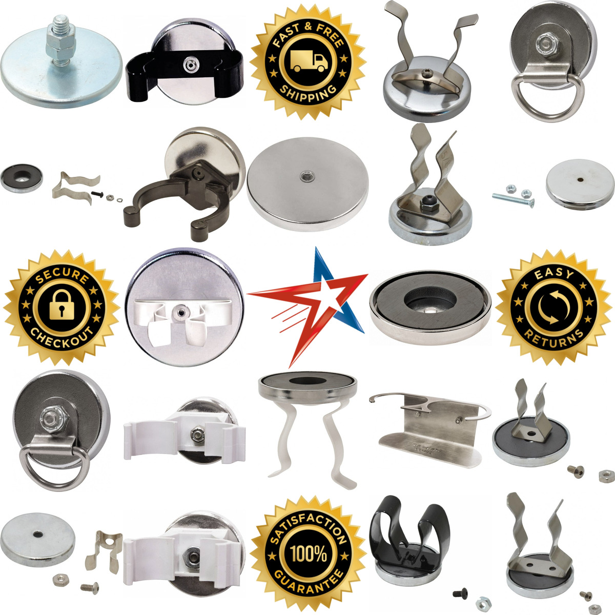 A selection of Ceramic Cup Magnets products on GoVets