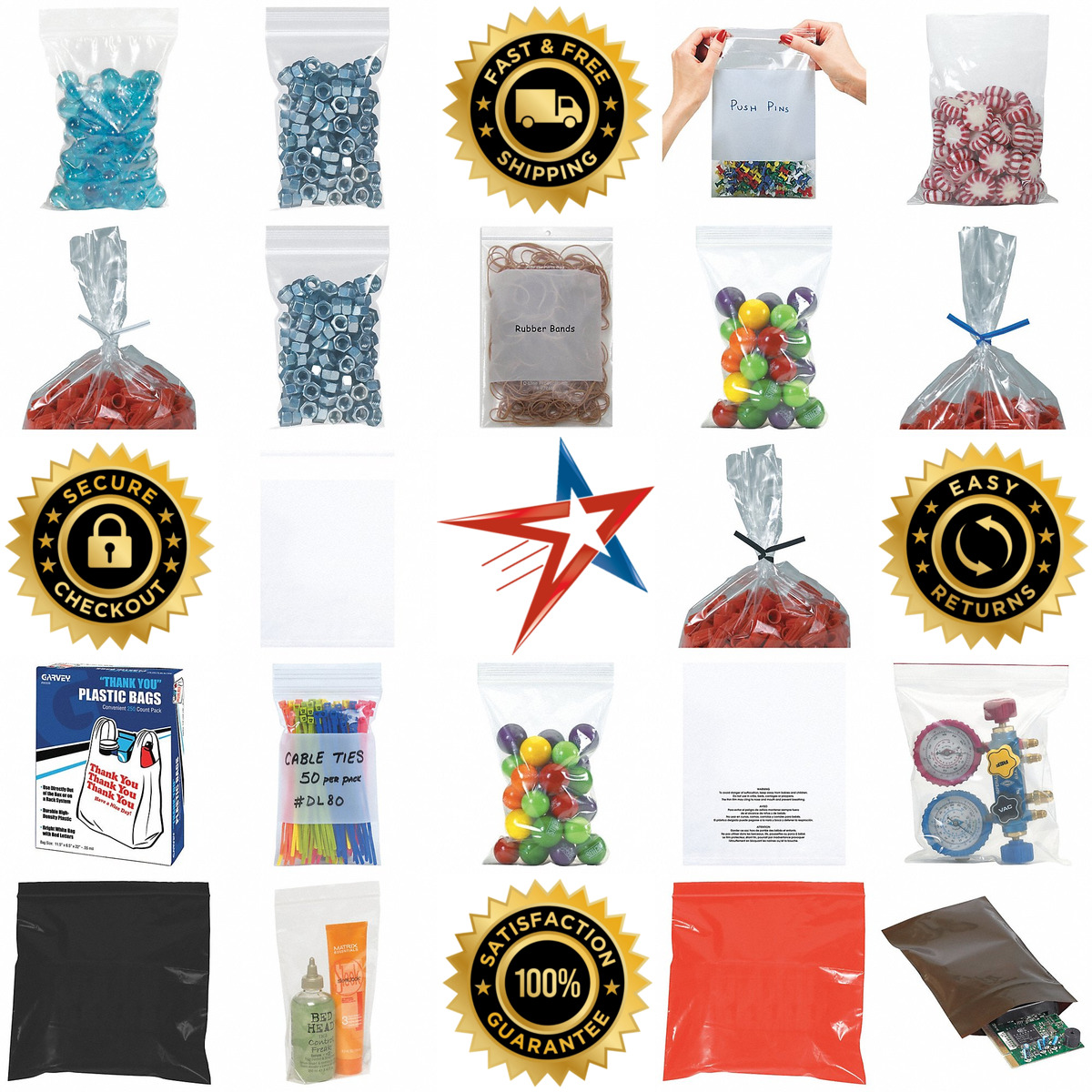 A selection of Plastic Bags products on GoVets