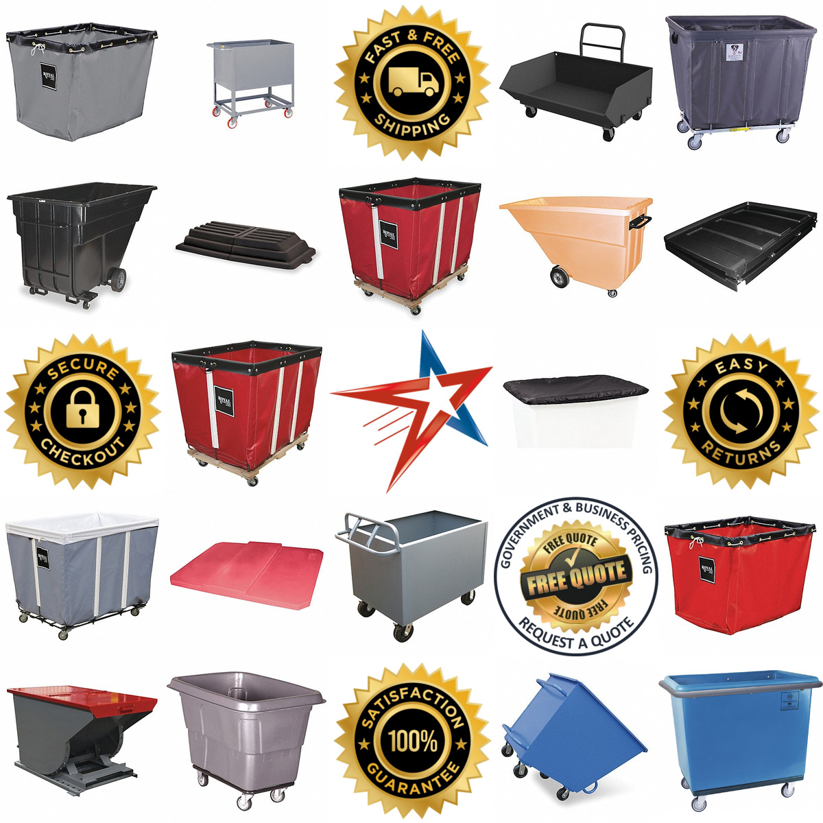 A selection of Bulk Container and Tilt Trucks products on GoVets