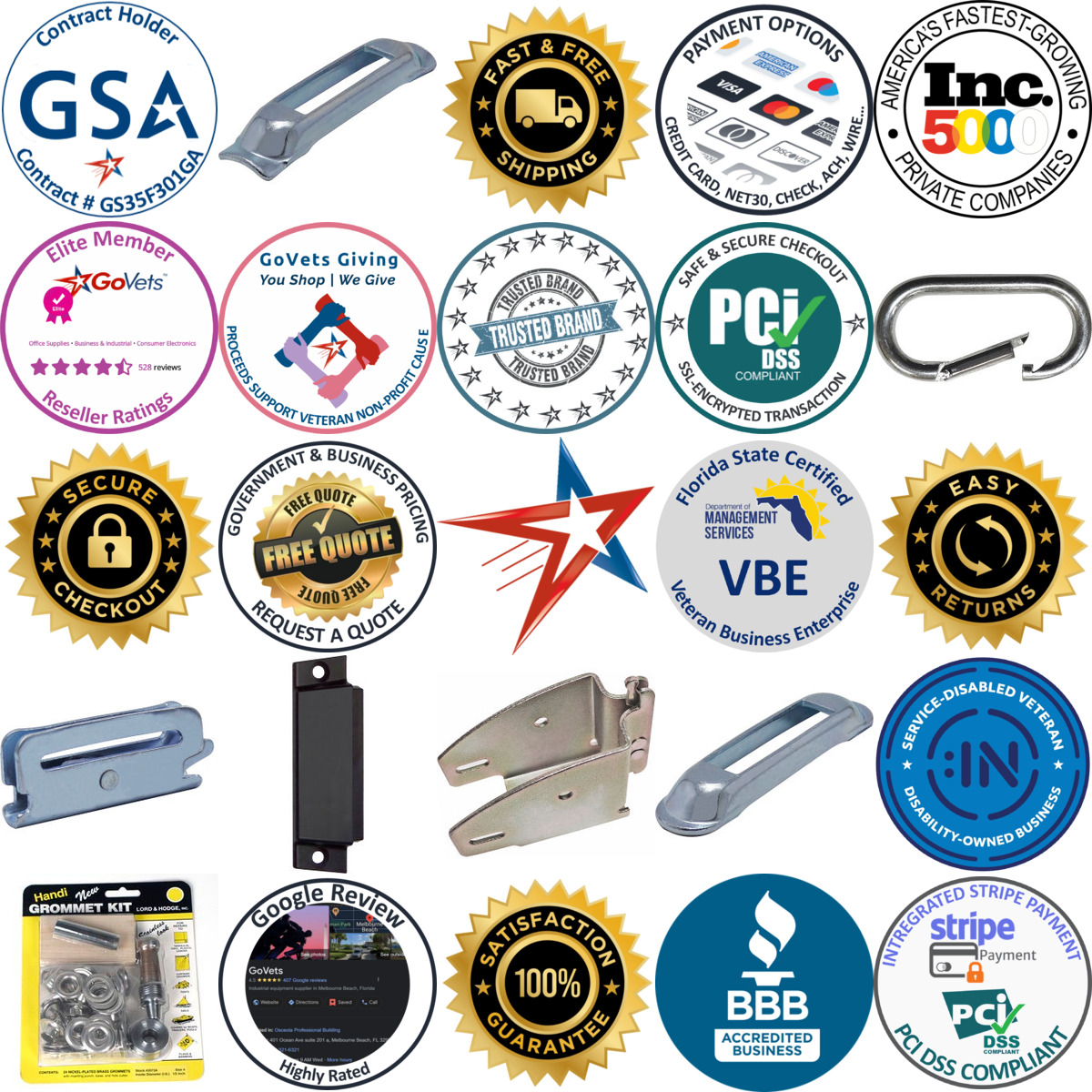 A selection of Cargo Restraint Accessories products on GoVets