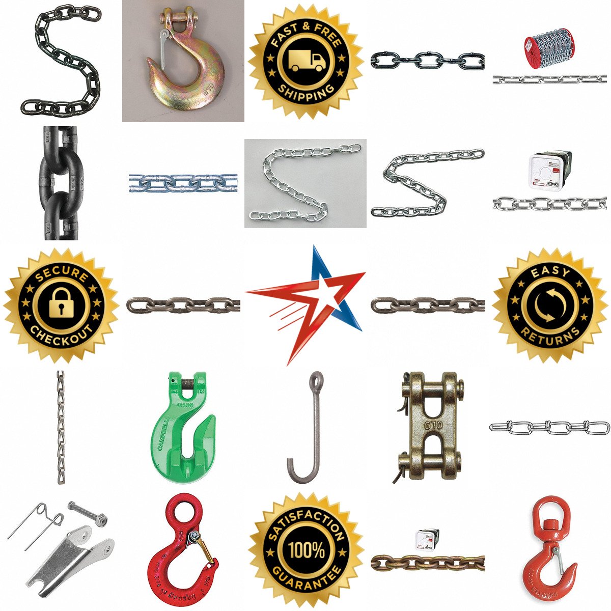 A selection of Chain and Chain Accessories products on GoVets