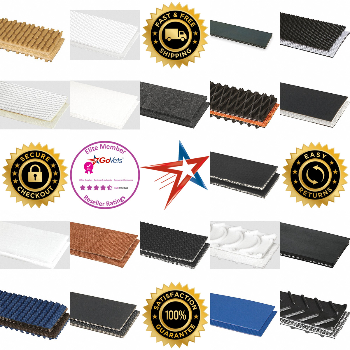 A selection of Replacement Conveyor Belts products on GoVets