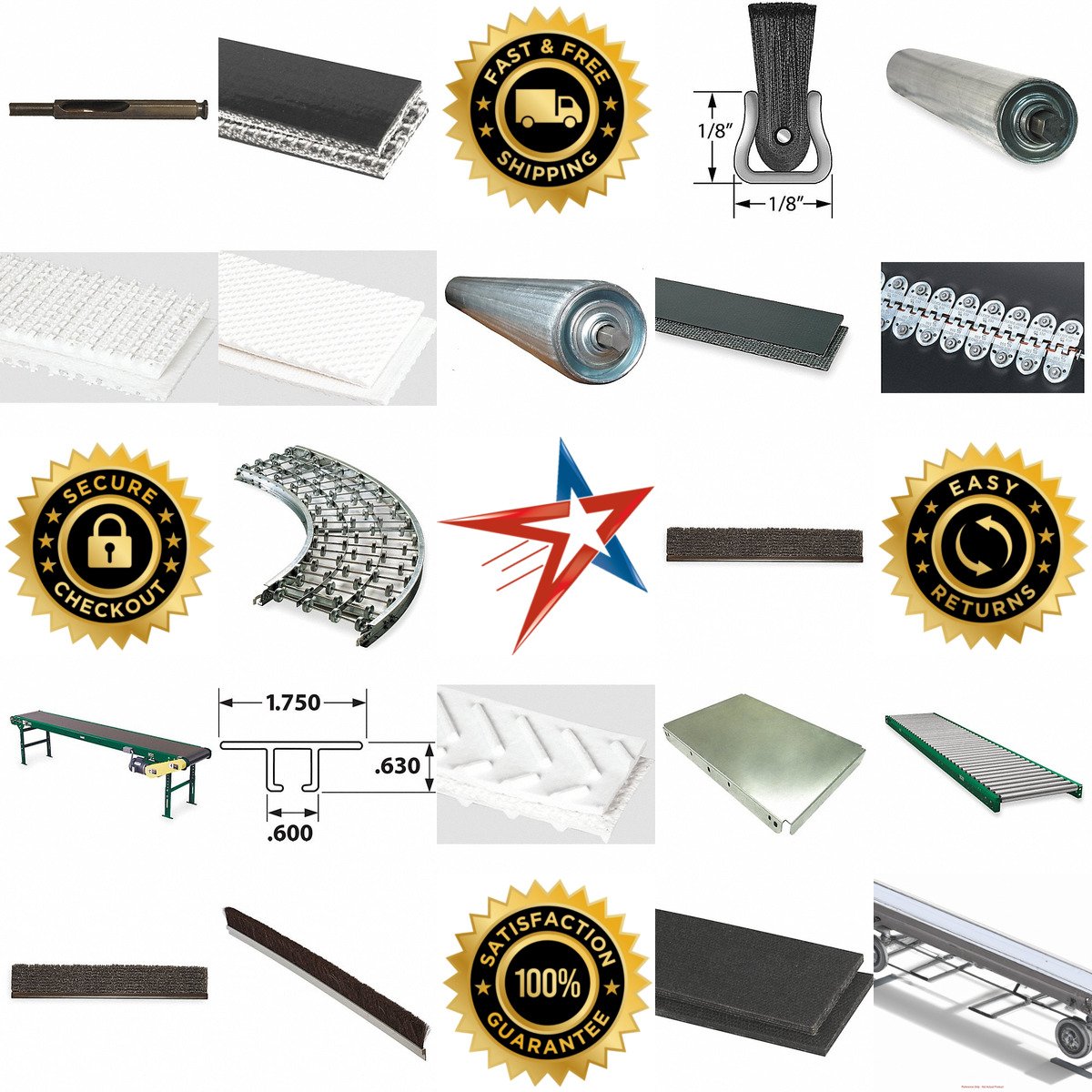 A selection of Conveyors products on GoVets