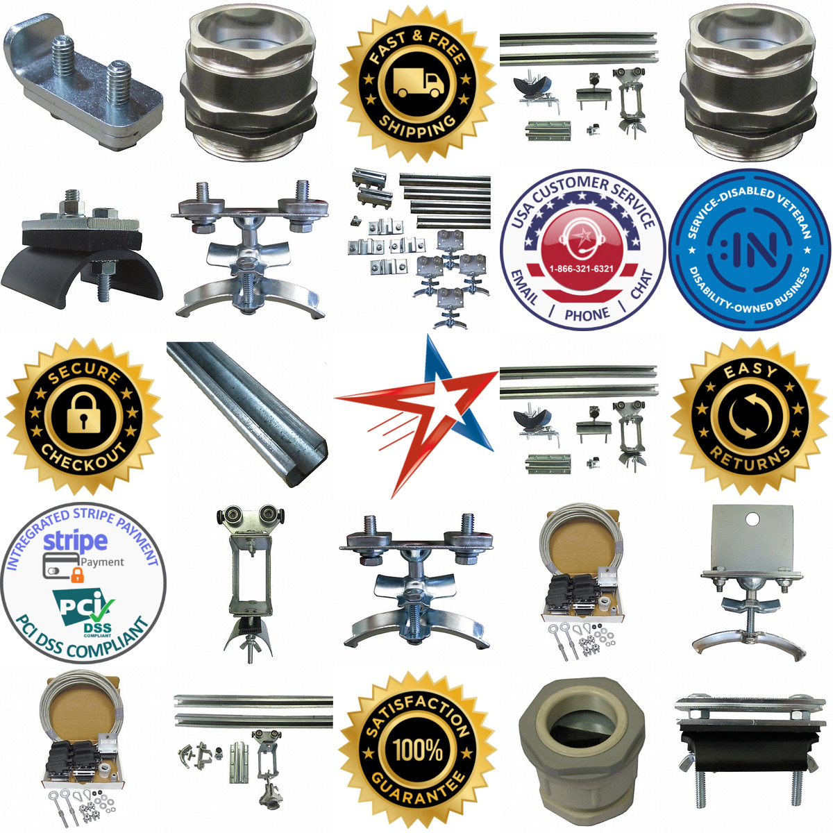 A selection of Cable Hose Festoon Systems products on GoVets