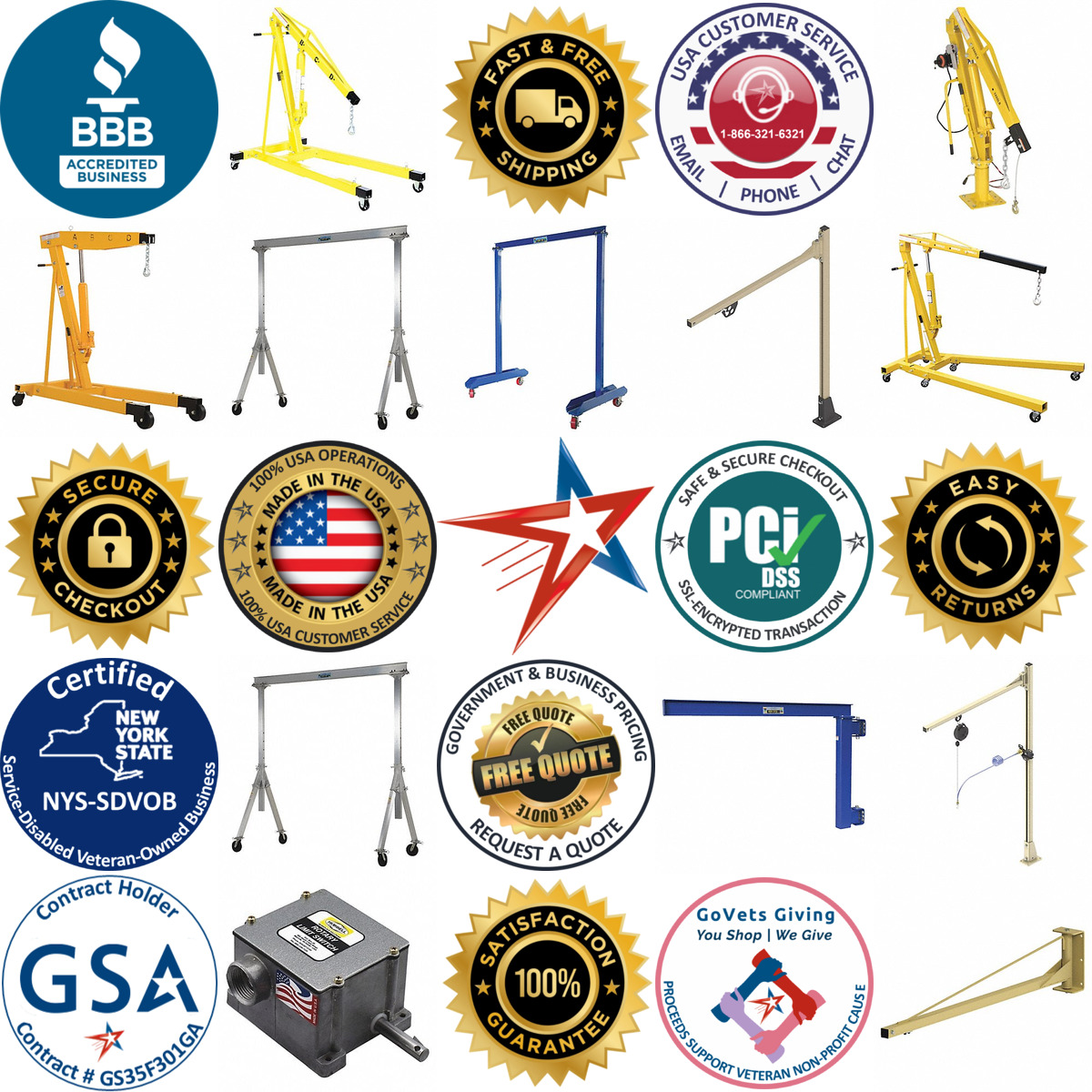 A selection of Festoon System Cable Connectors products on GoVets