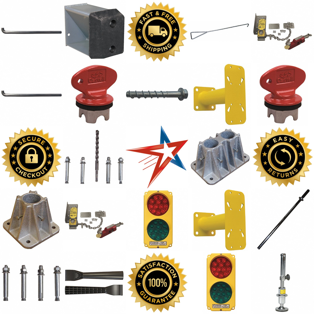 A selection of Dock Equipment Accessories products on GoVets