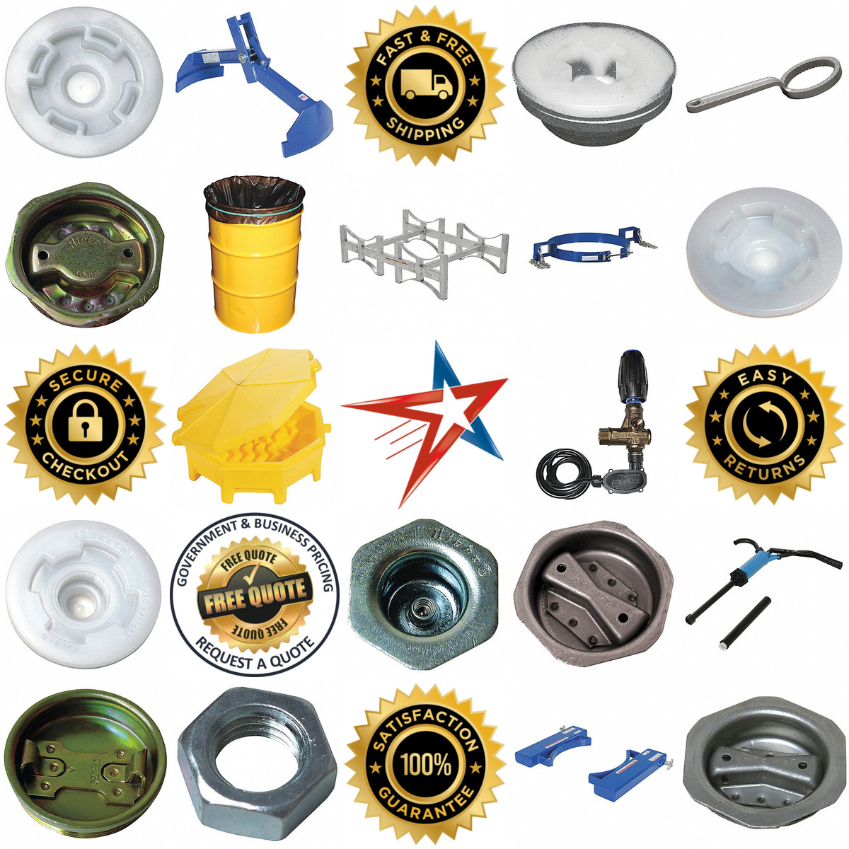 A selection of Drum Plugs products on GoVets