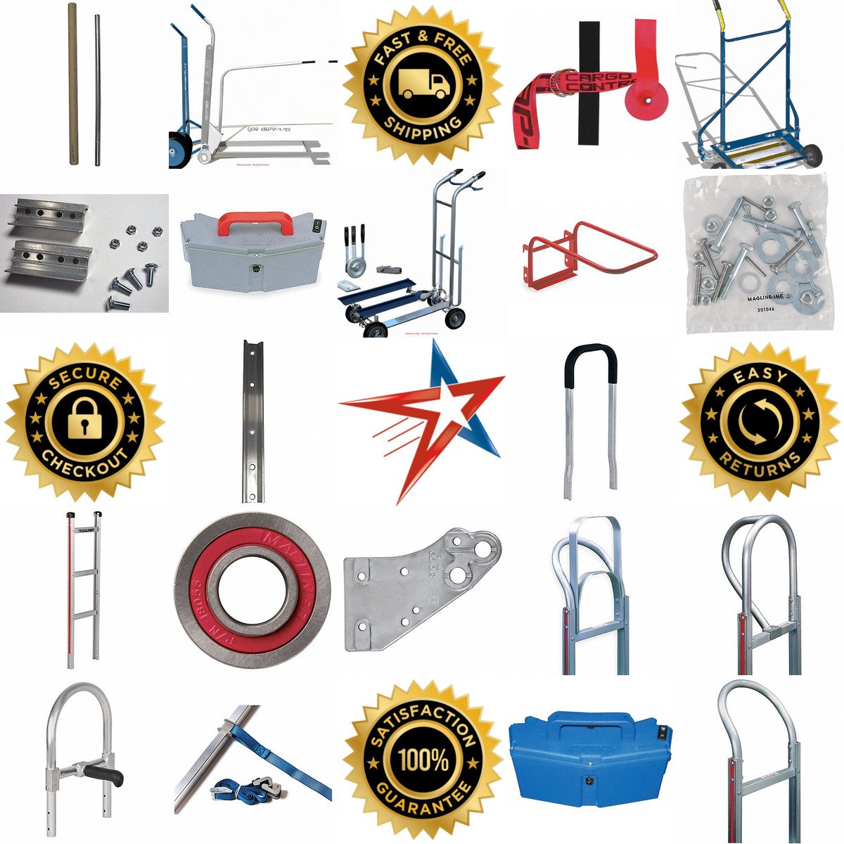 A selection of Hand Truck Accessories products on GoVets