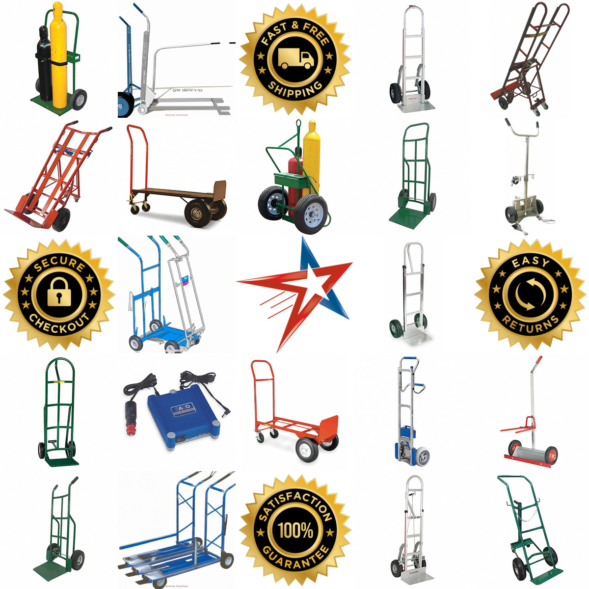 A selection of Hand Trucks products on GoVets