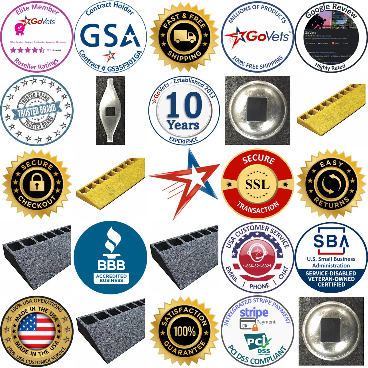 A selection of Grating Accessories products on GoVets