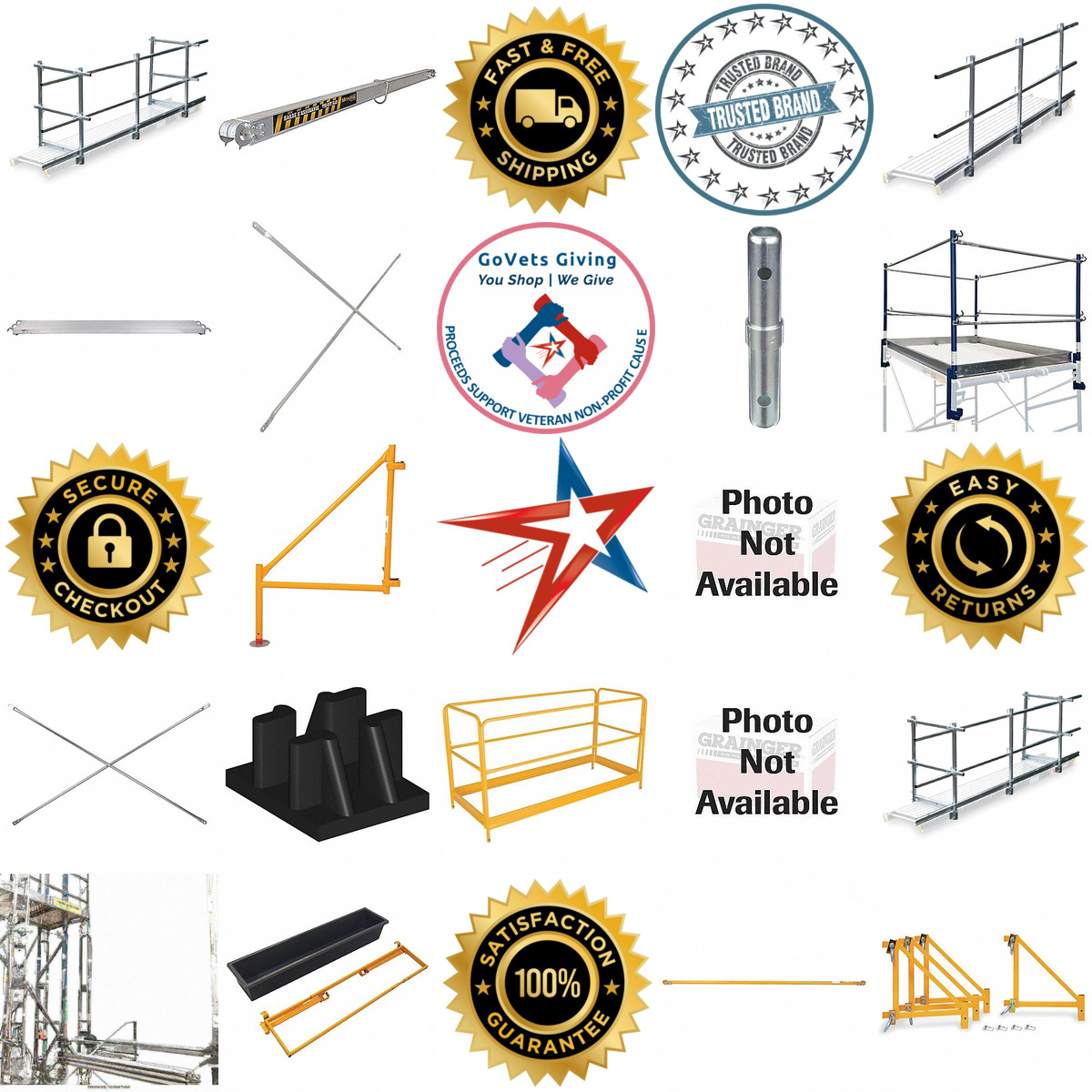 A selection of Scaffolding and Platform Accessories products on GoVets