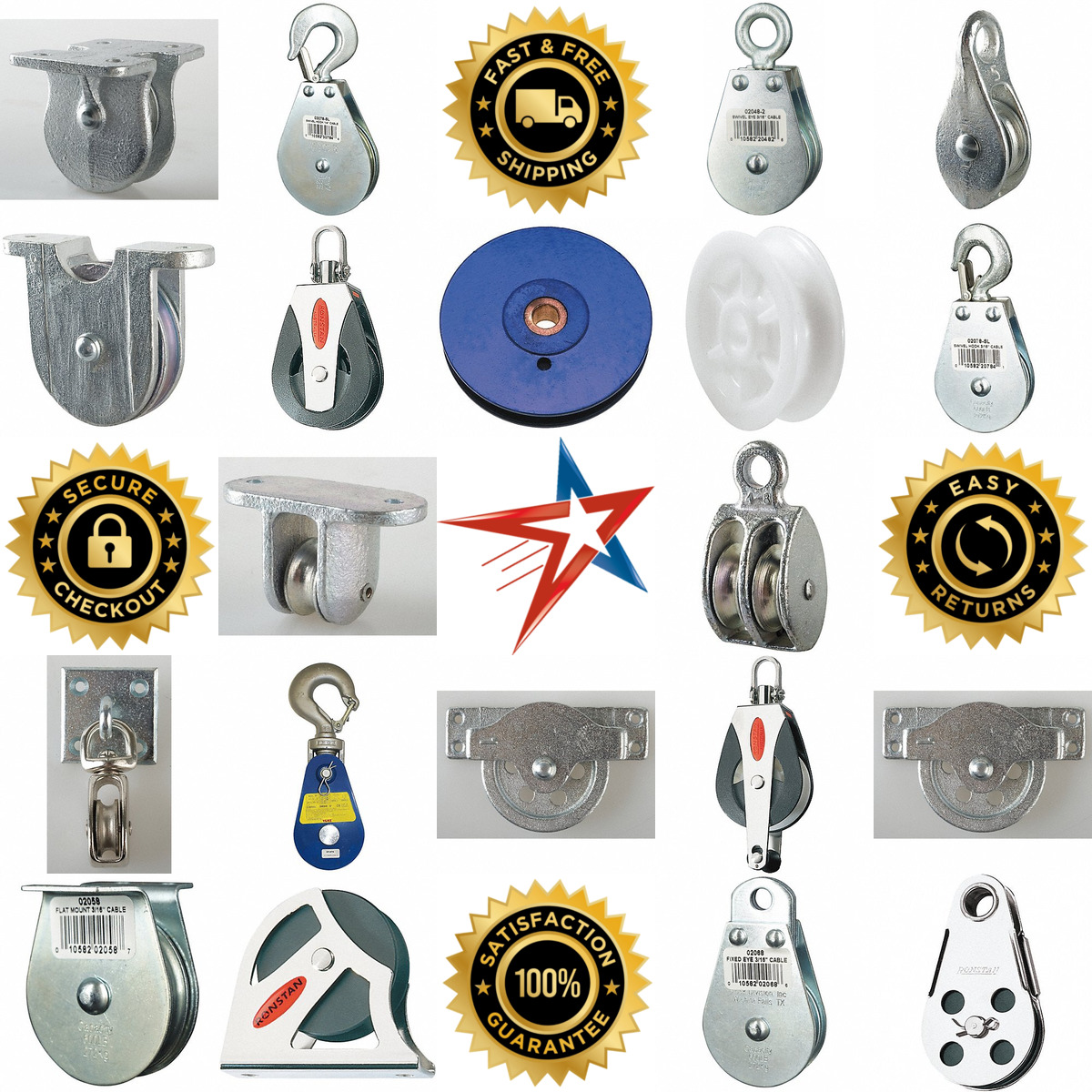 A selection of Blocks and Sheaves products on GoVets