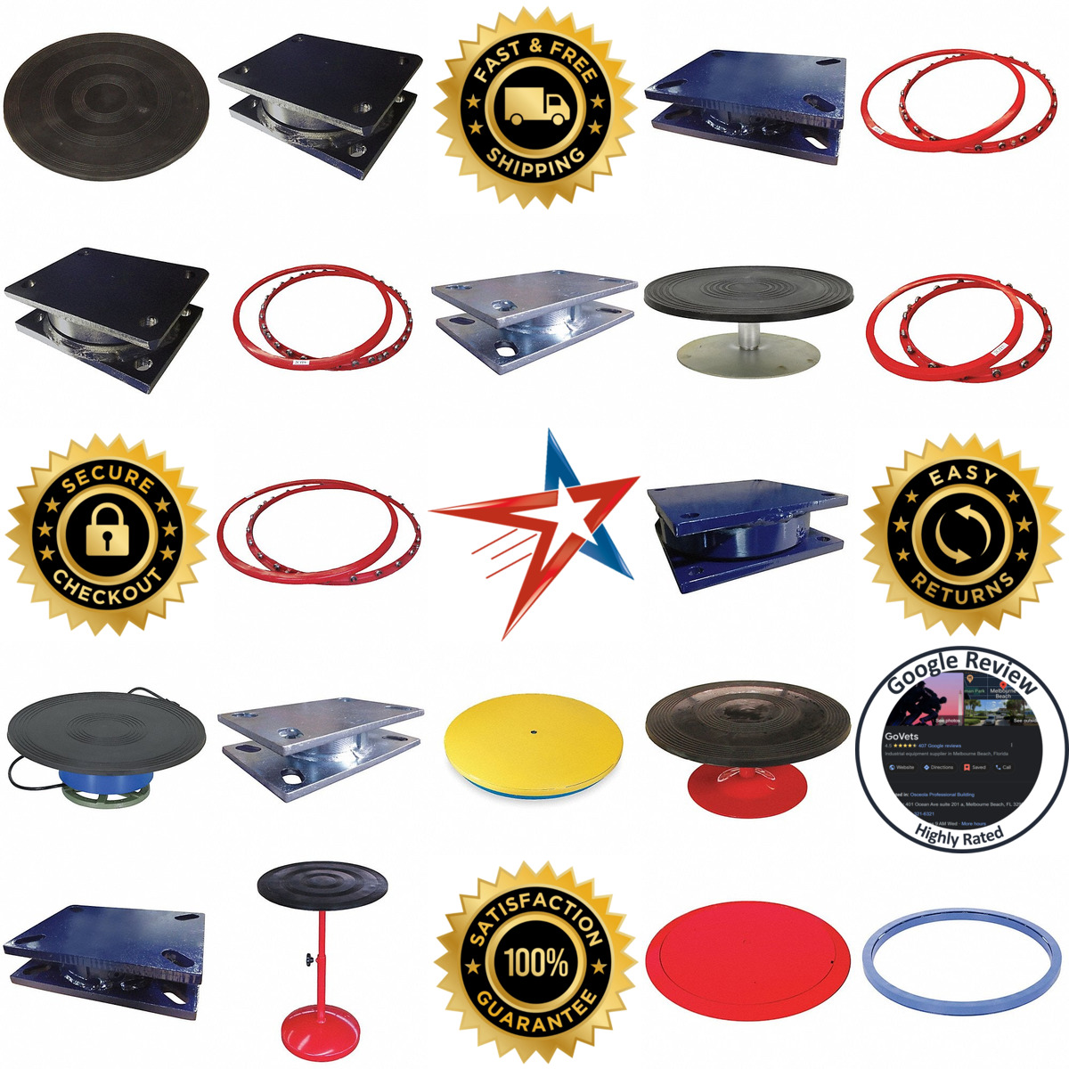 A selection of Pallet Turntables products on GoVets