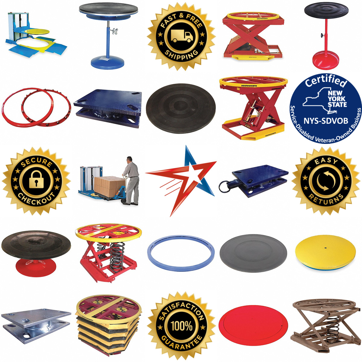 A selection of Pallet Moving Equipment products on GoVets