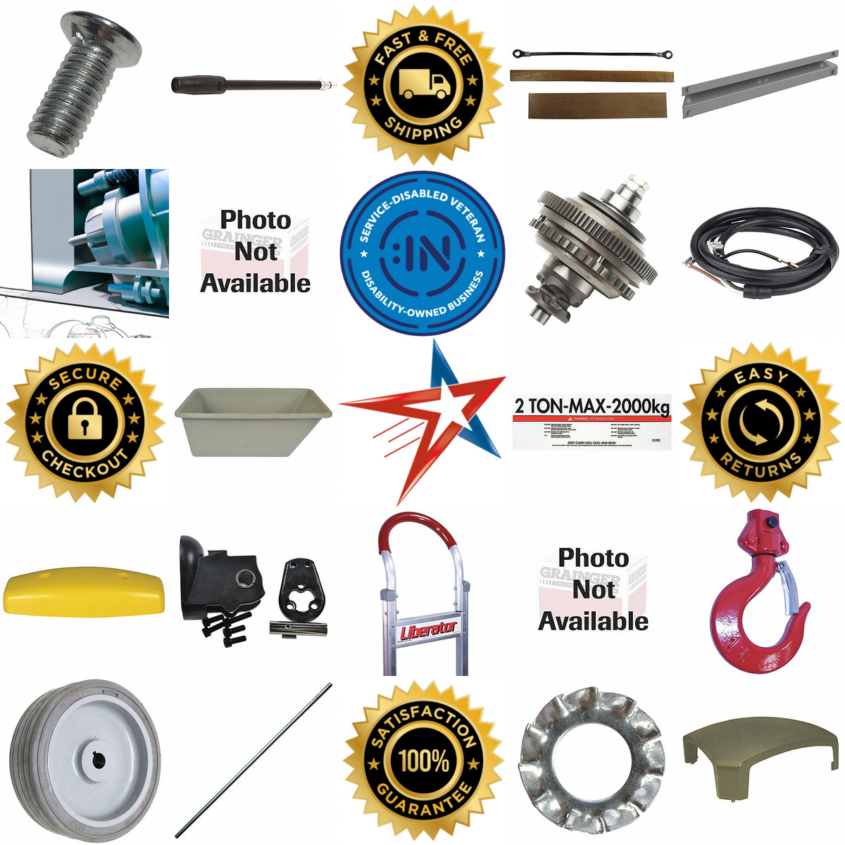 A selection of Replacement Parts products on GoVets