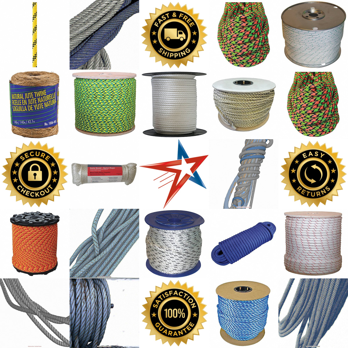 A selection of Ropes products on GoVets