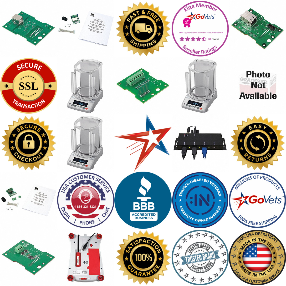 A selection of Scale Interface Kits products on GoVets