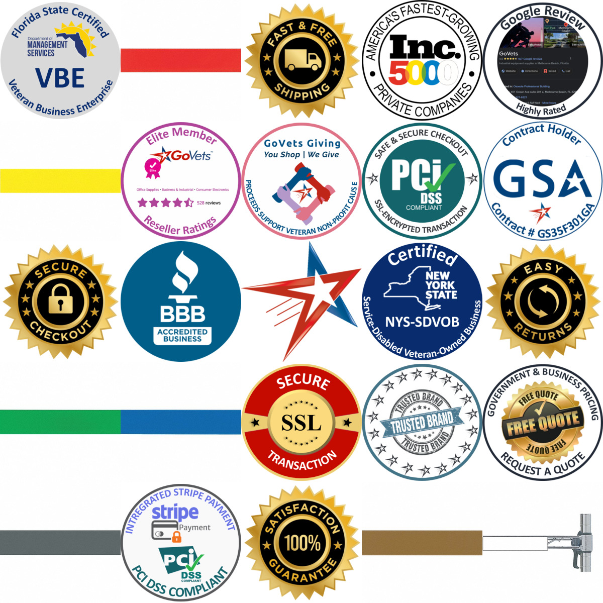 A selection of Wire Shelving Shelf Labels and Markers products on GoVets