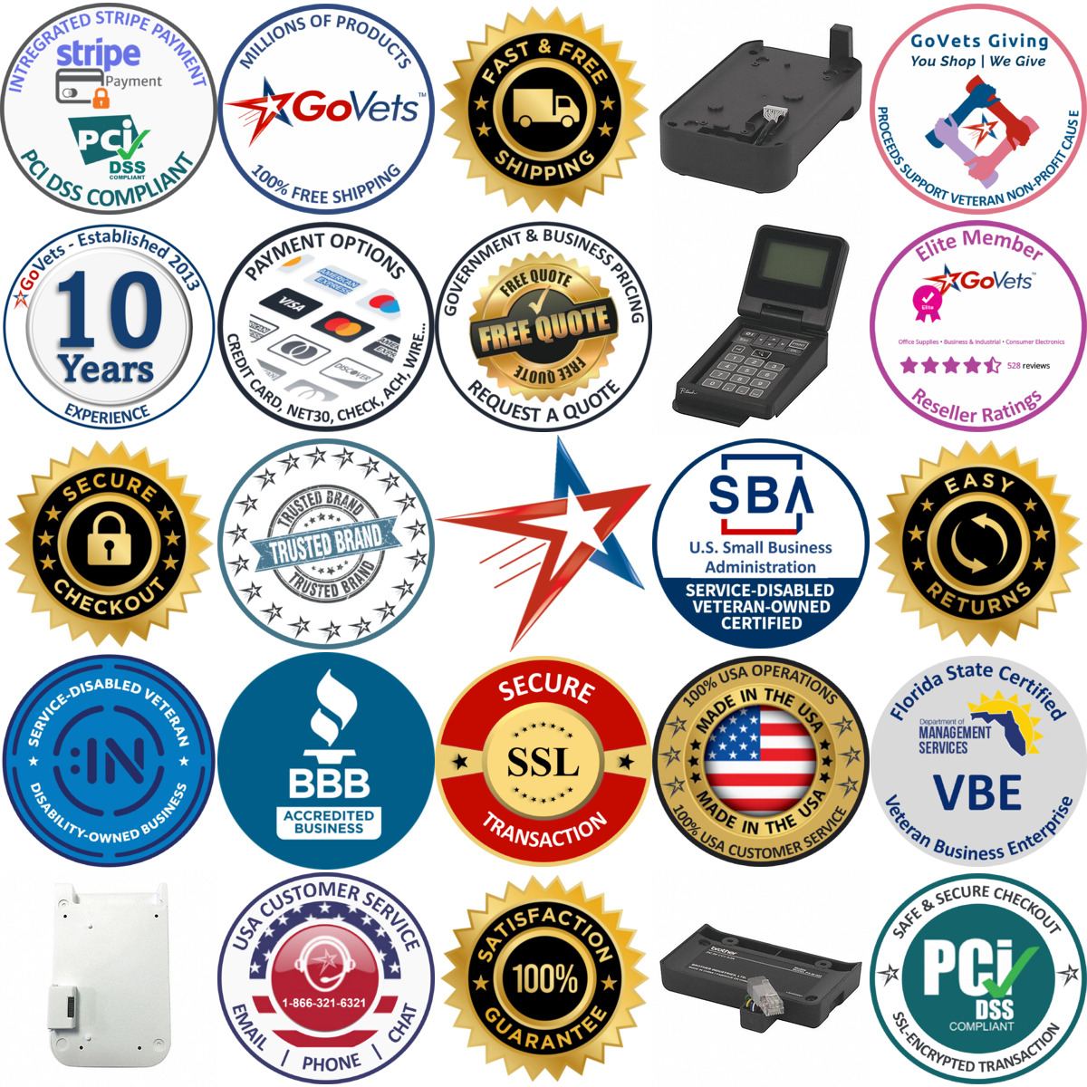 A selection of Barcode Label Printer Accessories products on GoVets