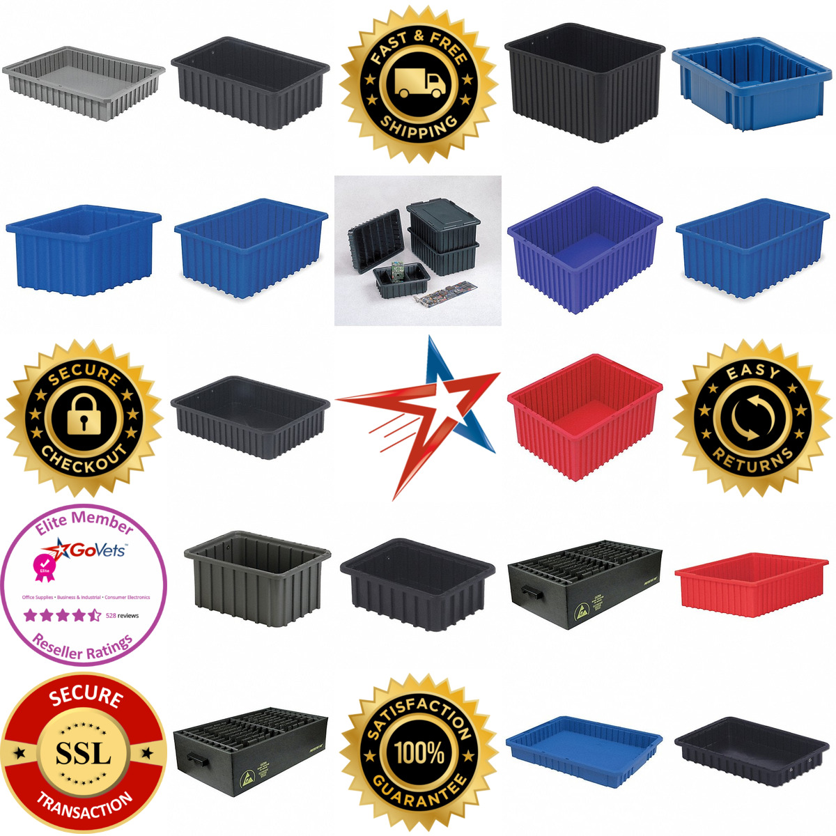 A selection of Divider Boxes products on GoVets