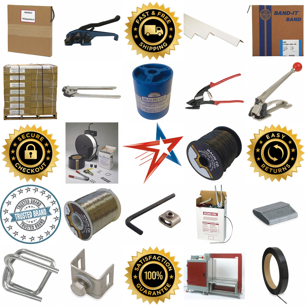 A selection of Strapping and Strapping Equipment products on GoVets