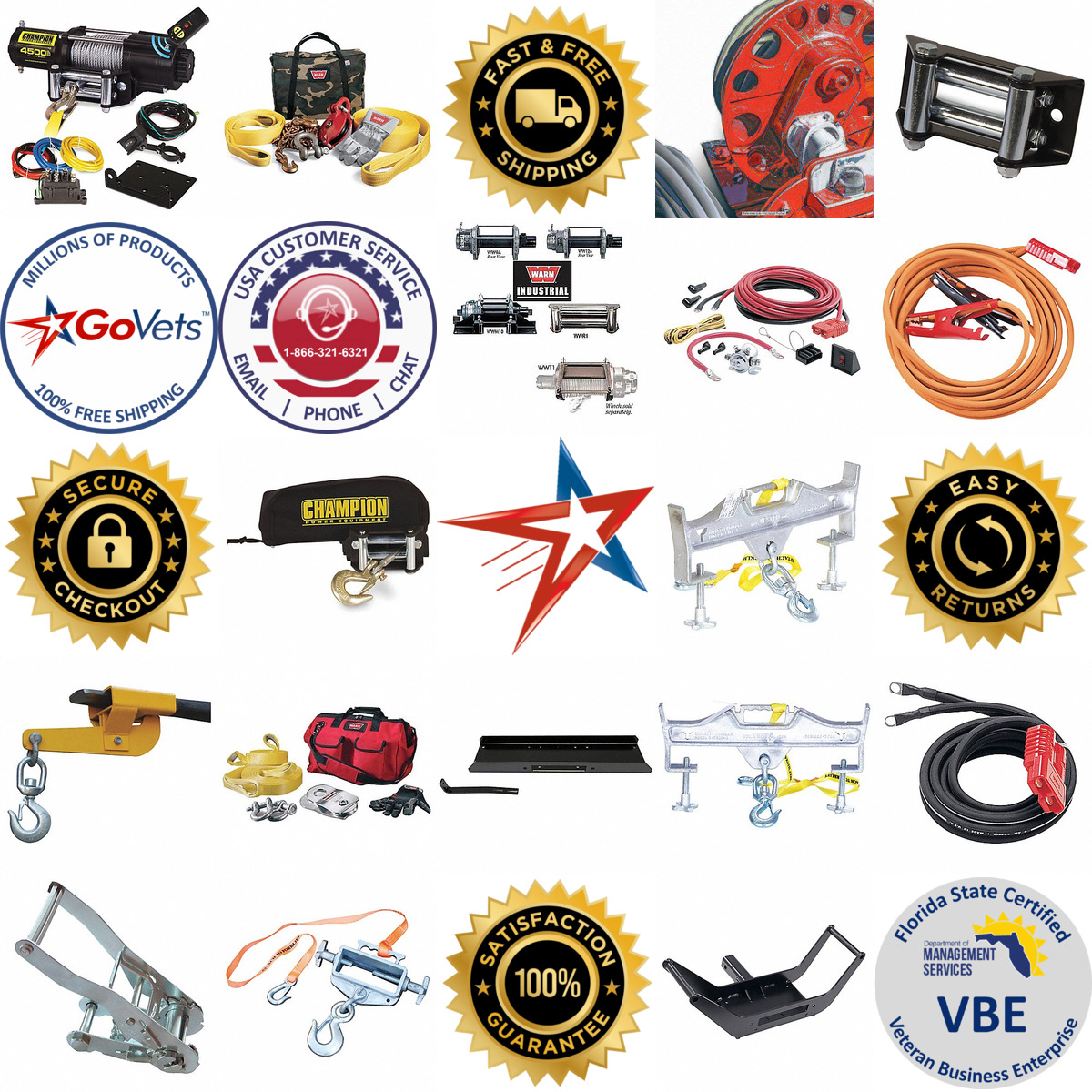 A selection of Winch Accessories products on GoVets