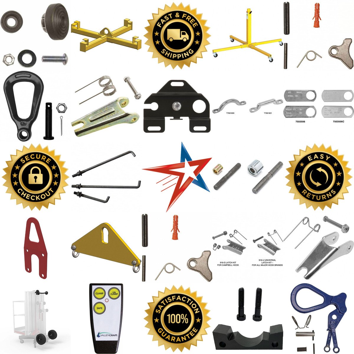 A selection of Lifting Aid Accessories products on GoVets