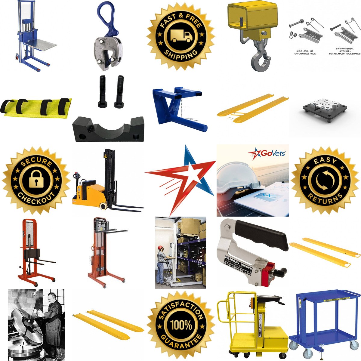 A selection of Lifts and Lifting Aids products on GoVets