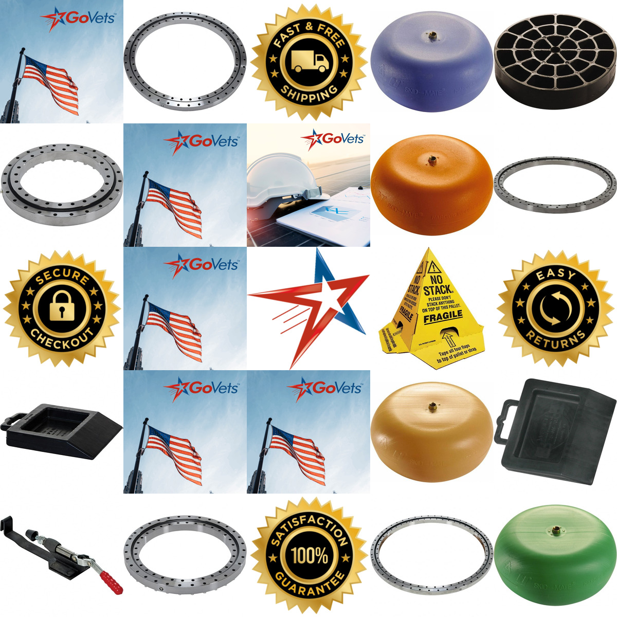 A selection of Pallet Accessories products on GoVets