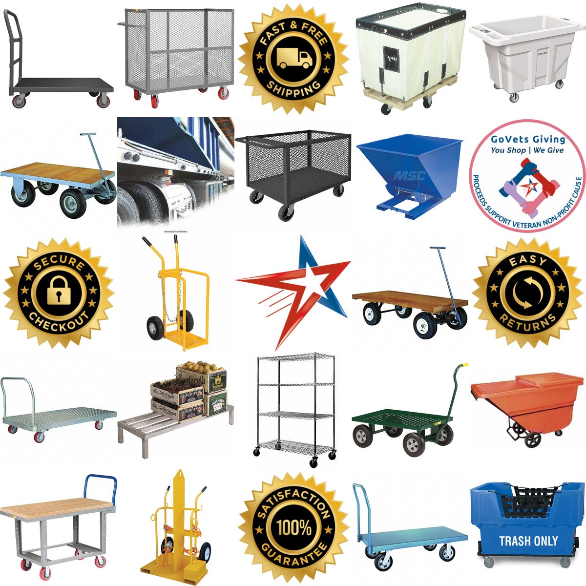 A selection of Trucks and Hoppers products on GoVets