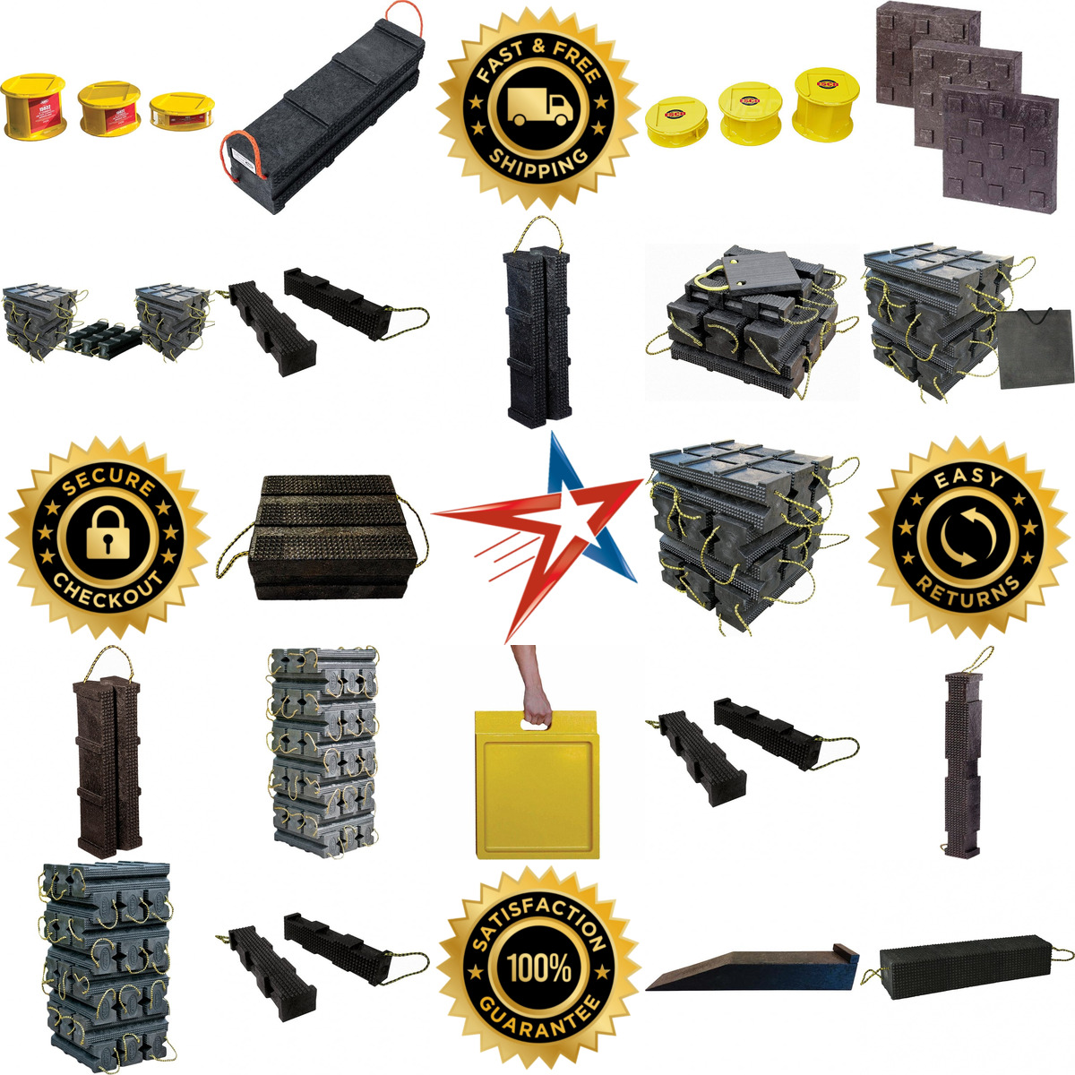 A selection of Cribbing Blocks and Sets products on GoVets