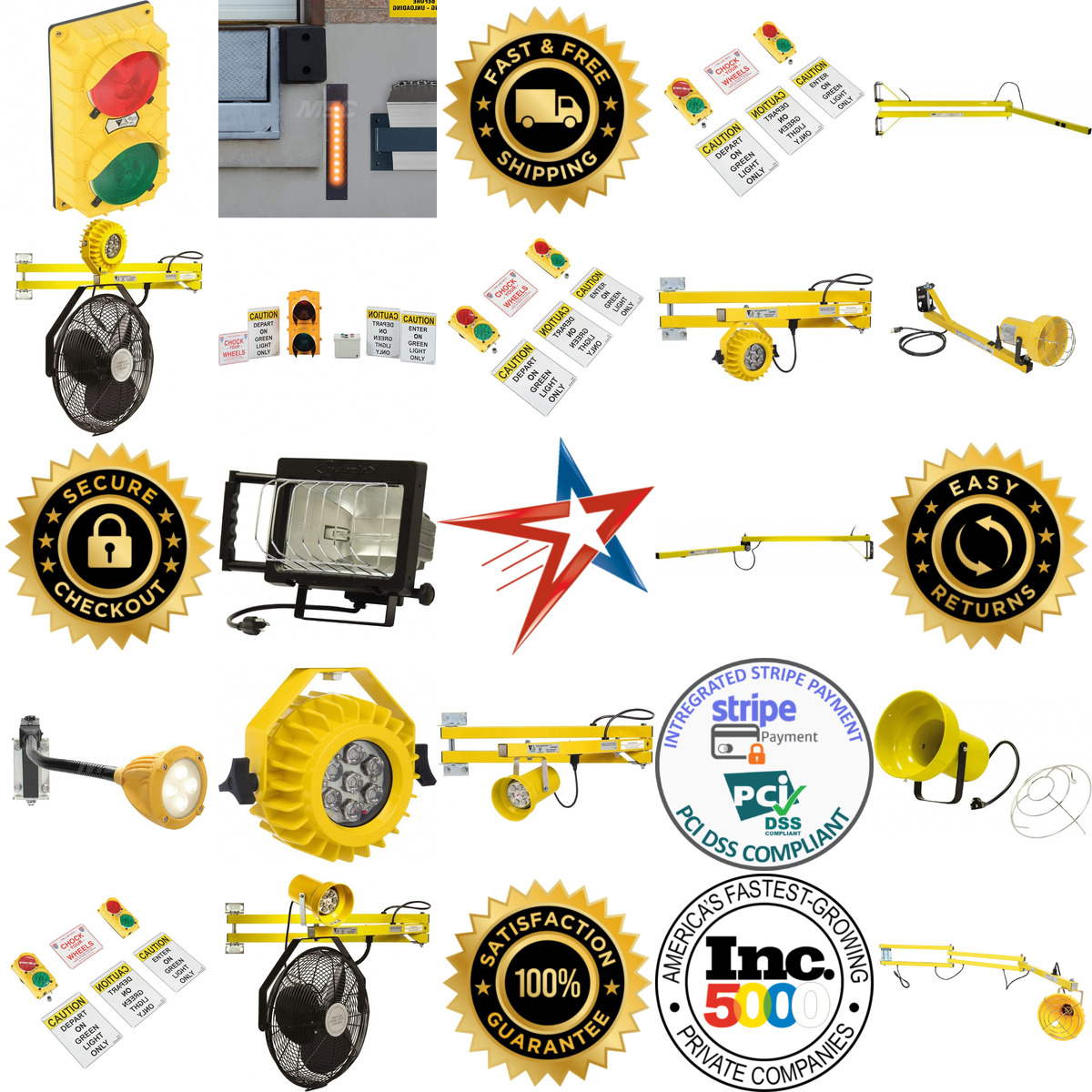 A selection of Dock Lights and Accessories products on GoVets