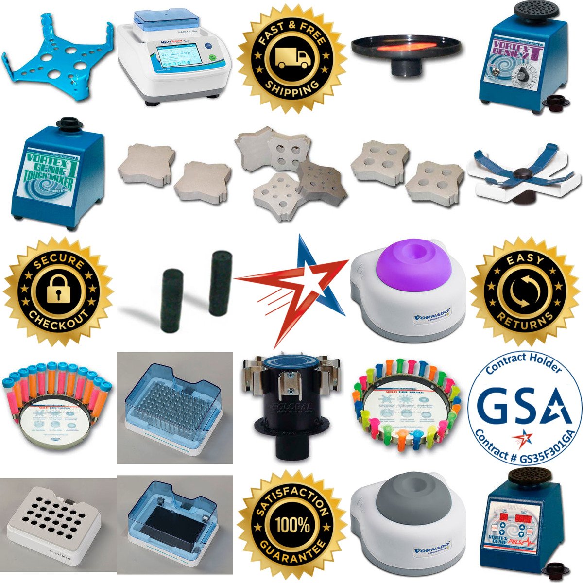 A selection of Laboratory Mixers products on GoVets