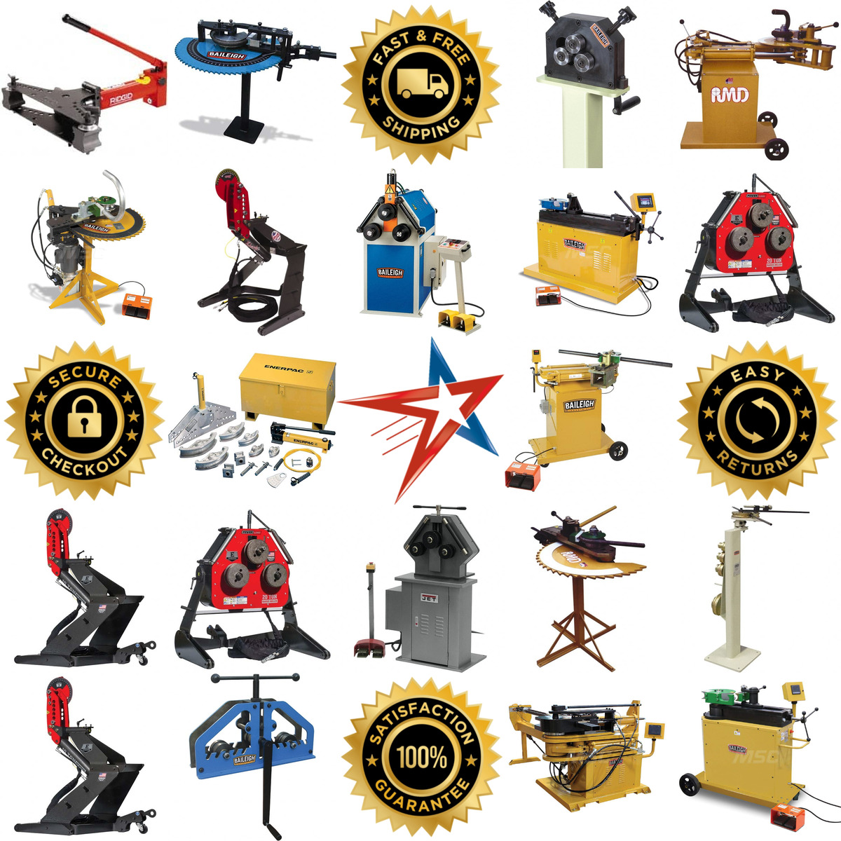 A selection of Pipe Bending Machines products on GoVets