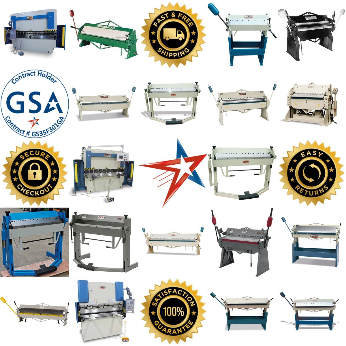 A selection of Press Brakes products on GoVets