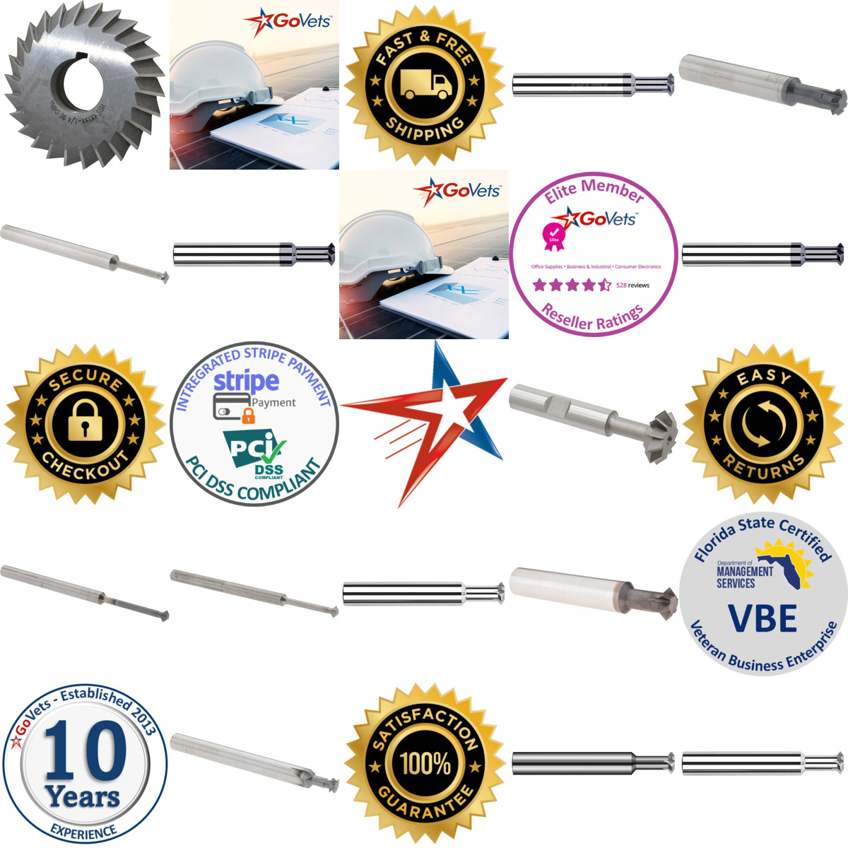 A selection of Double Angle Cutters products on GoVets