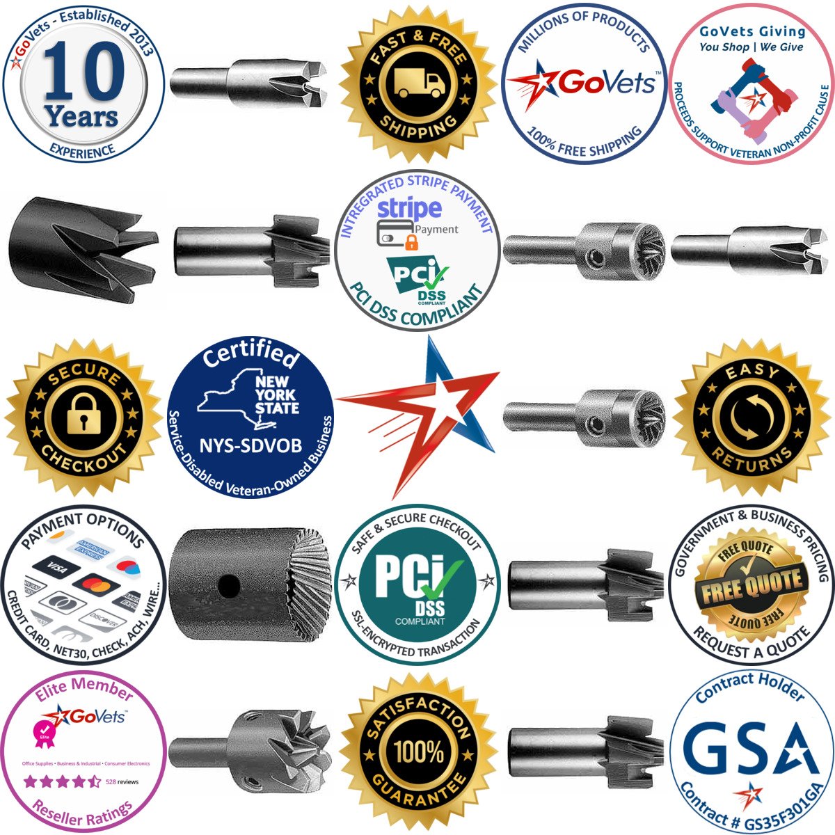 A selection of Tube End Edge Finishing Cutters products on GoVets