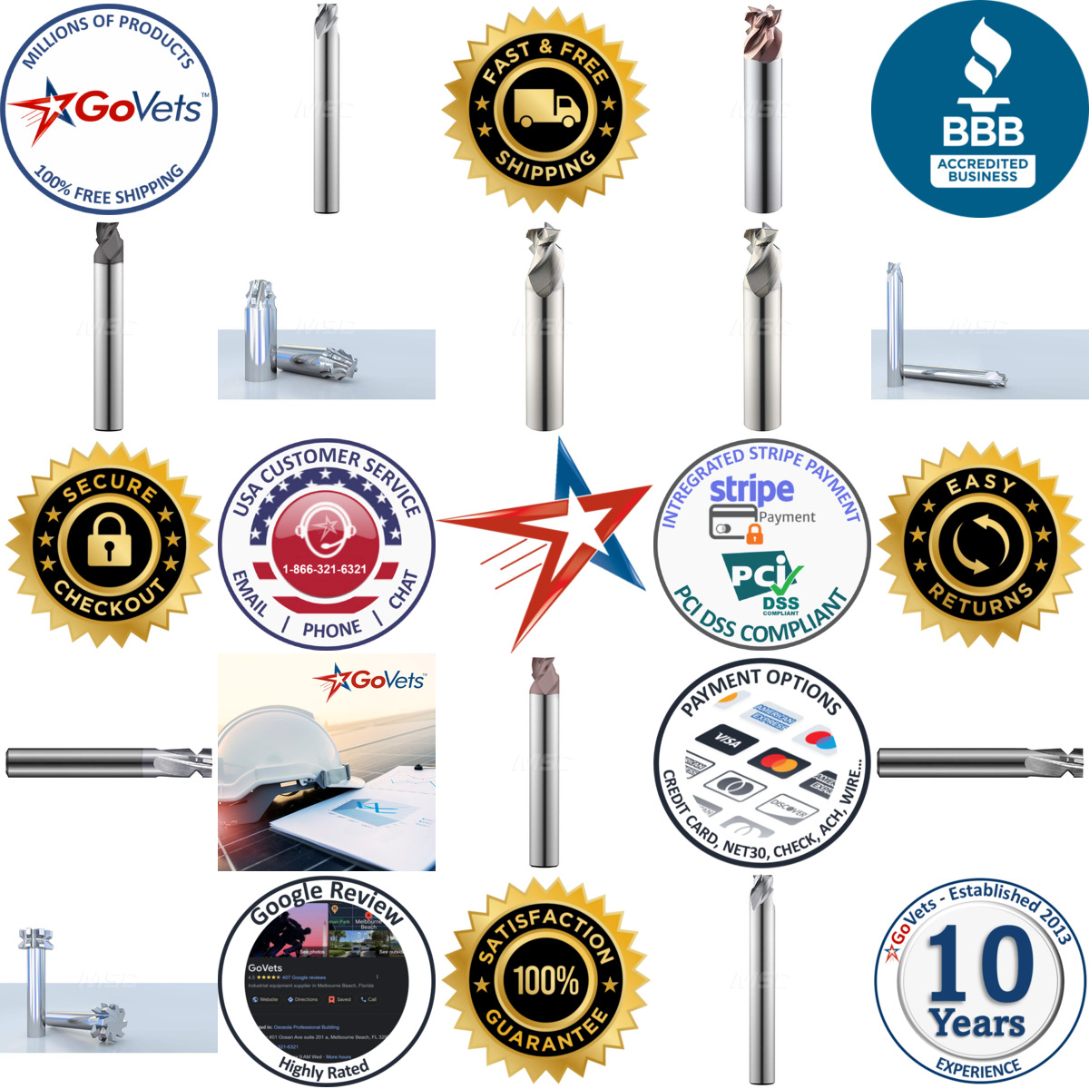 A selection of Picatinny Rail Form Cutters products on GoVets