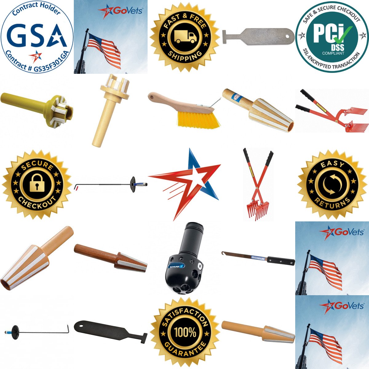 A selection of Milling Machine Cleaning Tools products on GoVets