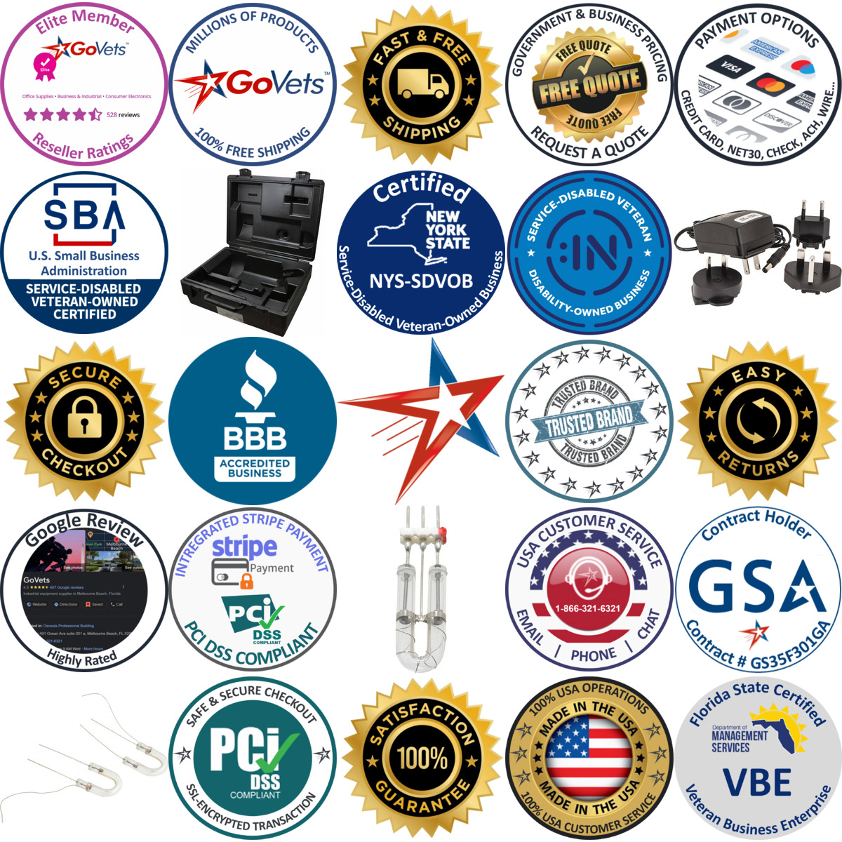 A selection of Stroboscope Accessories products on GoVets