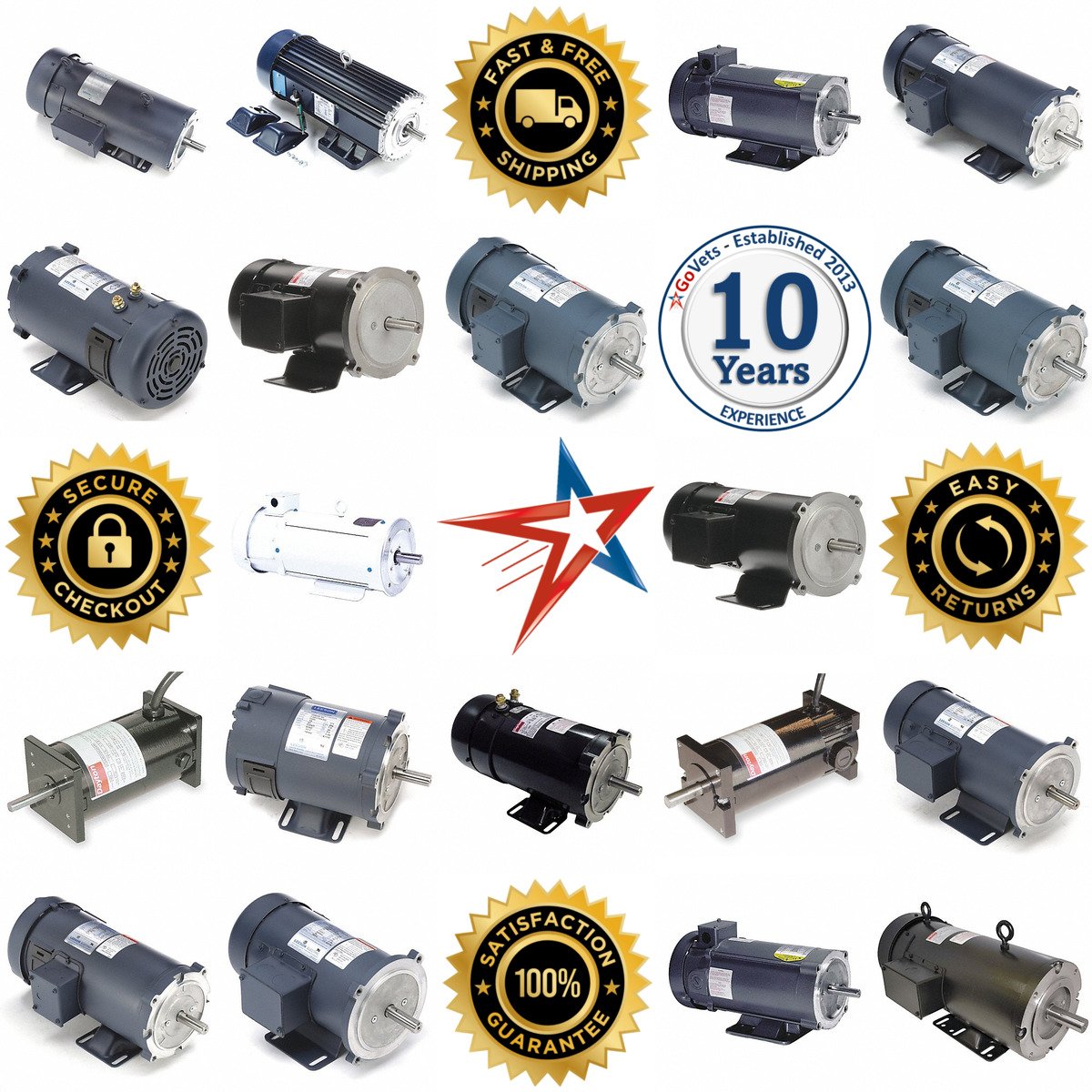 A selection of dc Permanent Magnet Motors products on GoVets