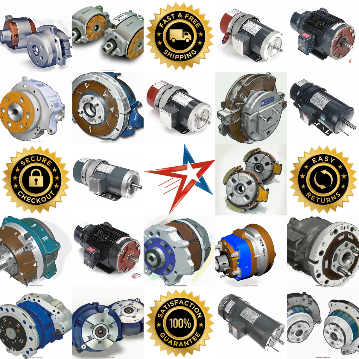 A selection of Brake Motors products on GoVets